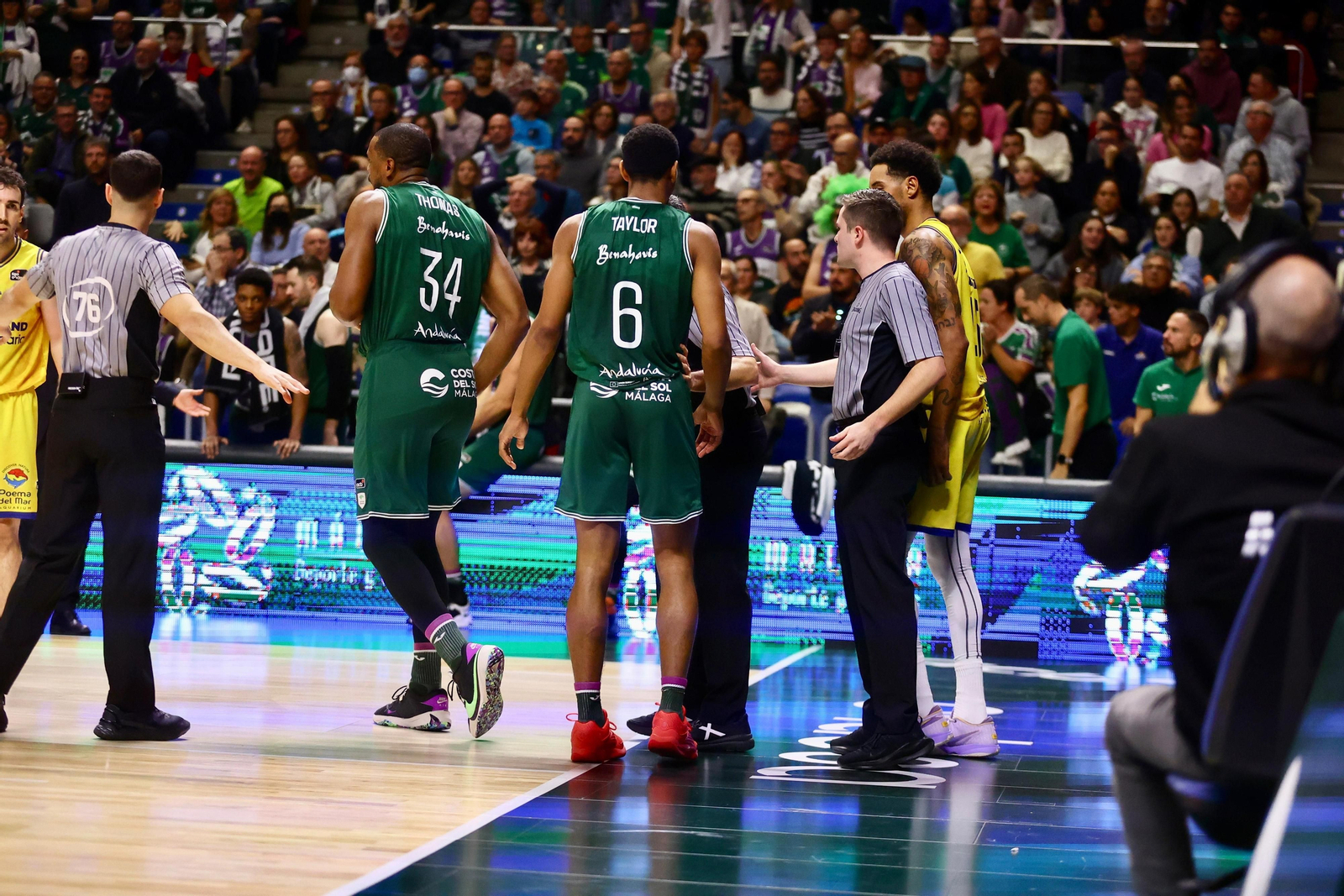 El Unicaja - Dreamland Gran Canaria, en fotos