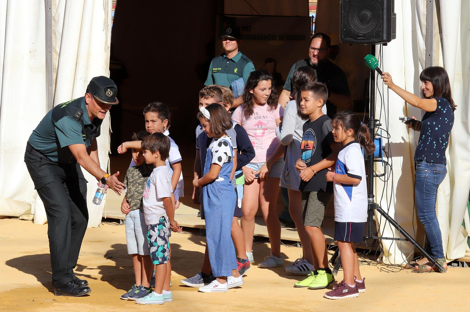Imágenes de la jornada de puertas abiertas de la Guardia Civil