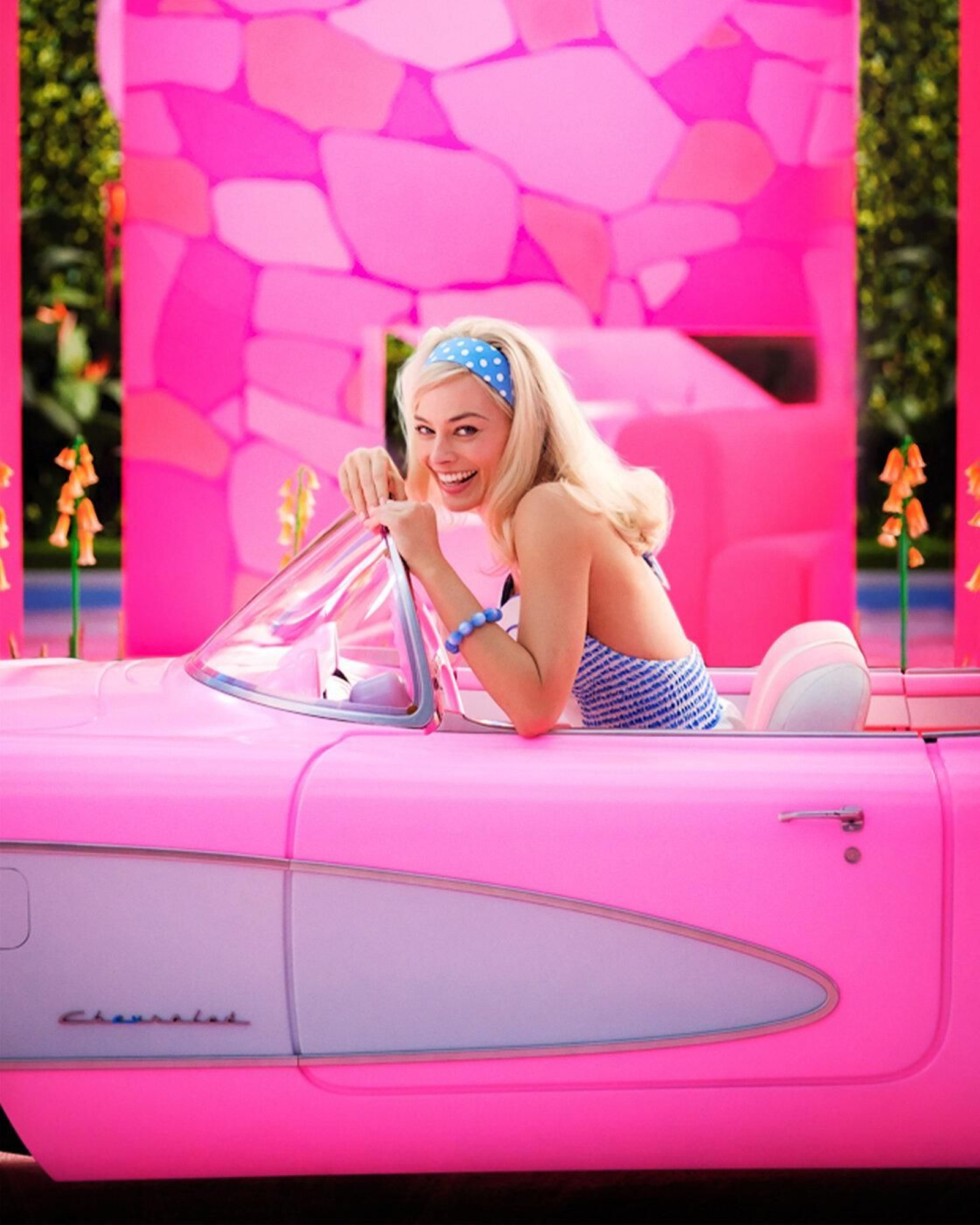 Margot Robbie, en 'Barbie'.