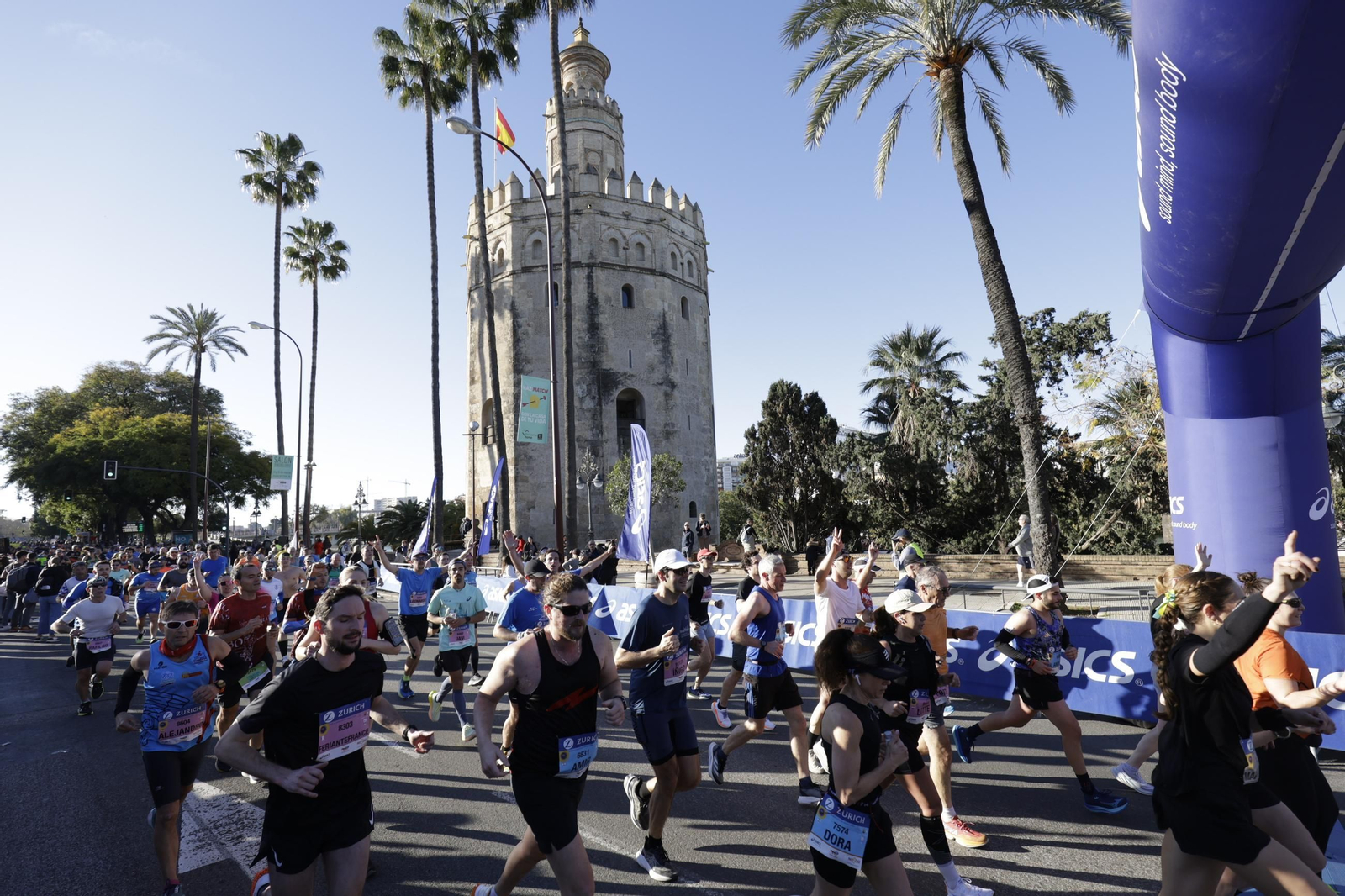 Búscate en el Zurich Maratón de Sevilla 2025