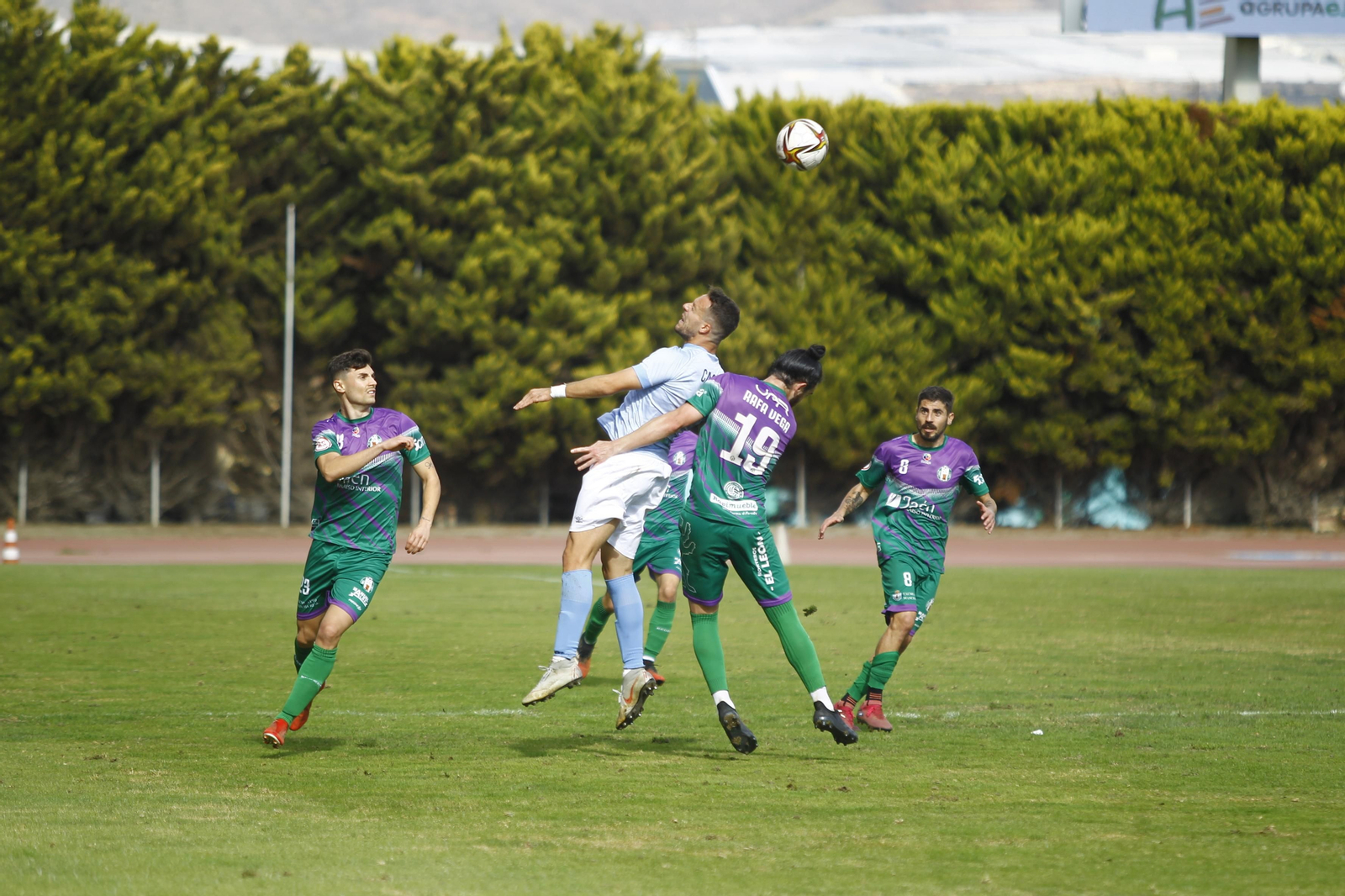 Fotogalería Polideportivo El Ejido-Mancha Real