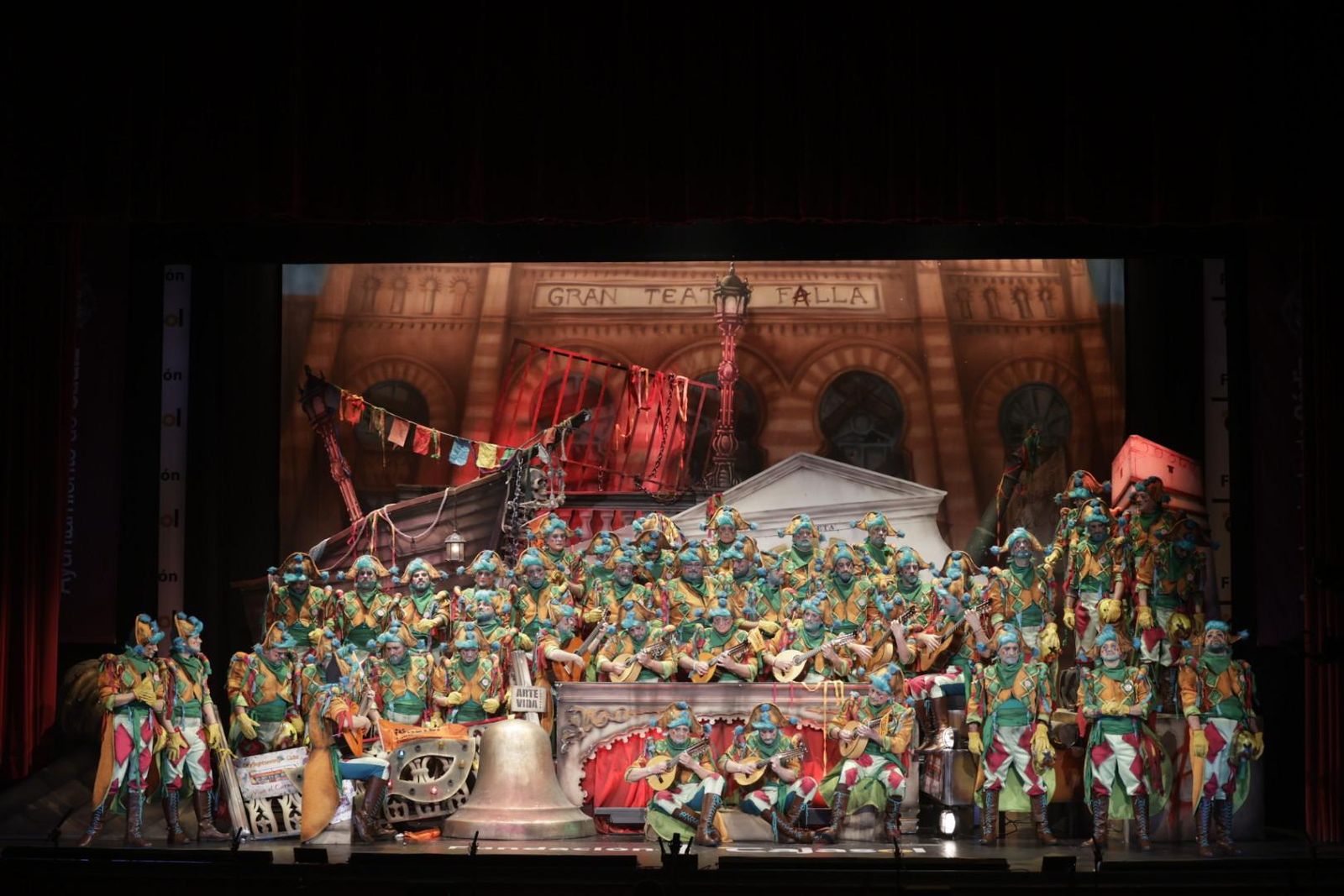 Búscate entre las mejores imágenes de la final del COAC 2026