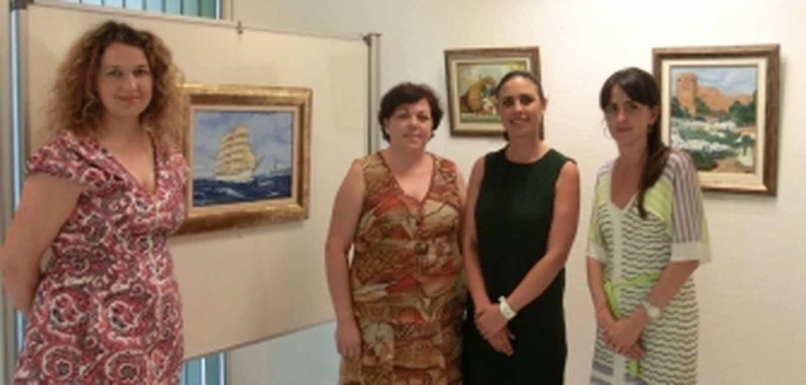 María Dolores Rodríguez expone su colección de obras en el ‘Espacio de Mujeres’