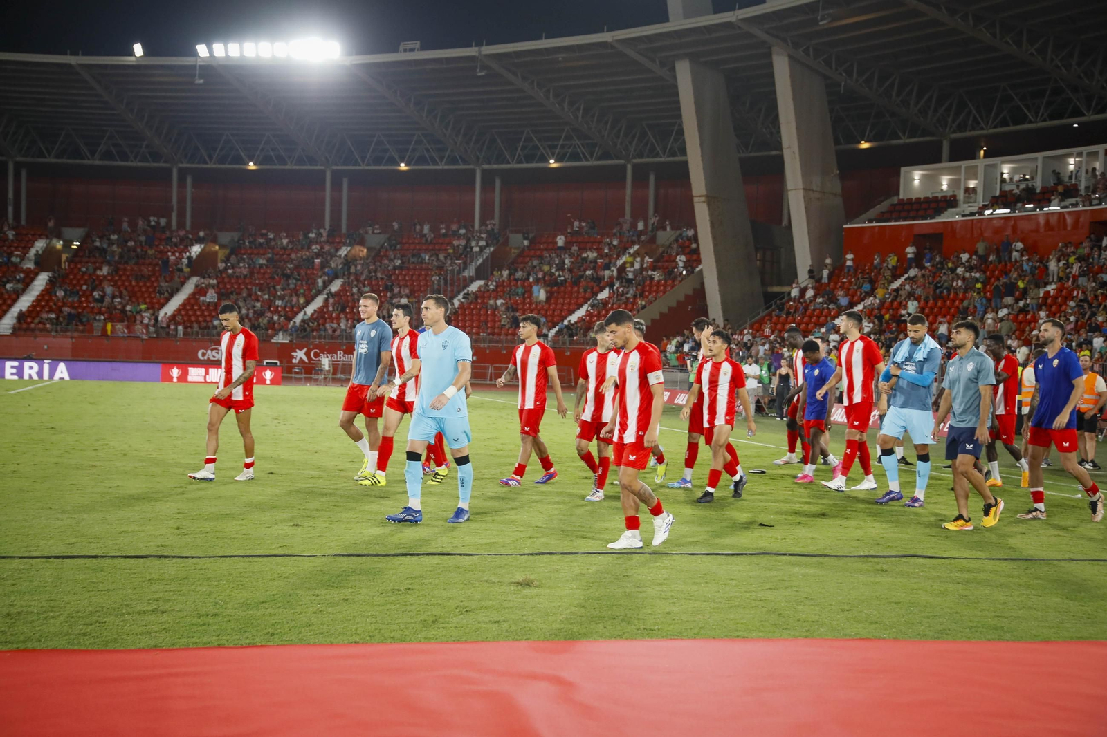 Imágenes del UD Almería-Al-Nassr, Memorial Juan Rojas