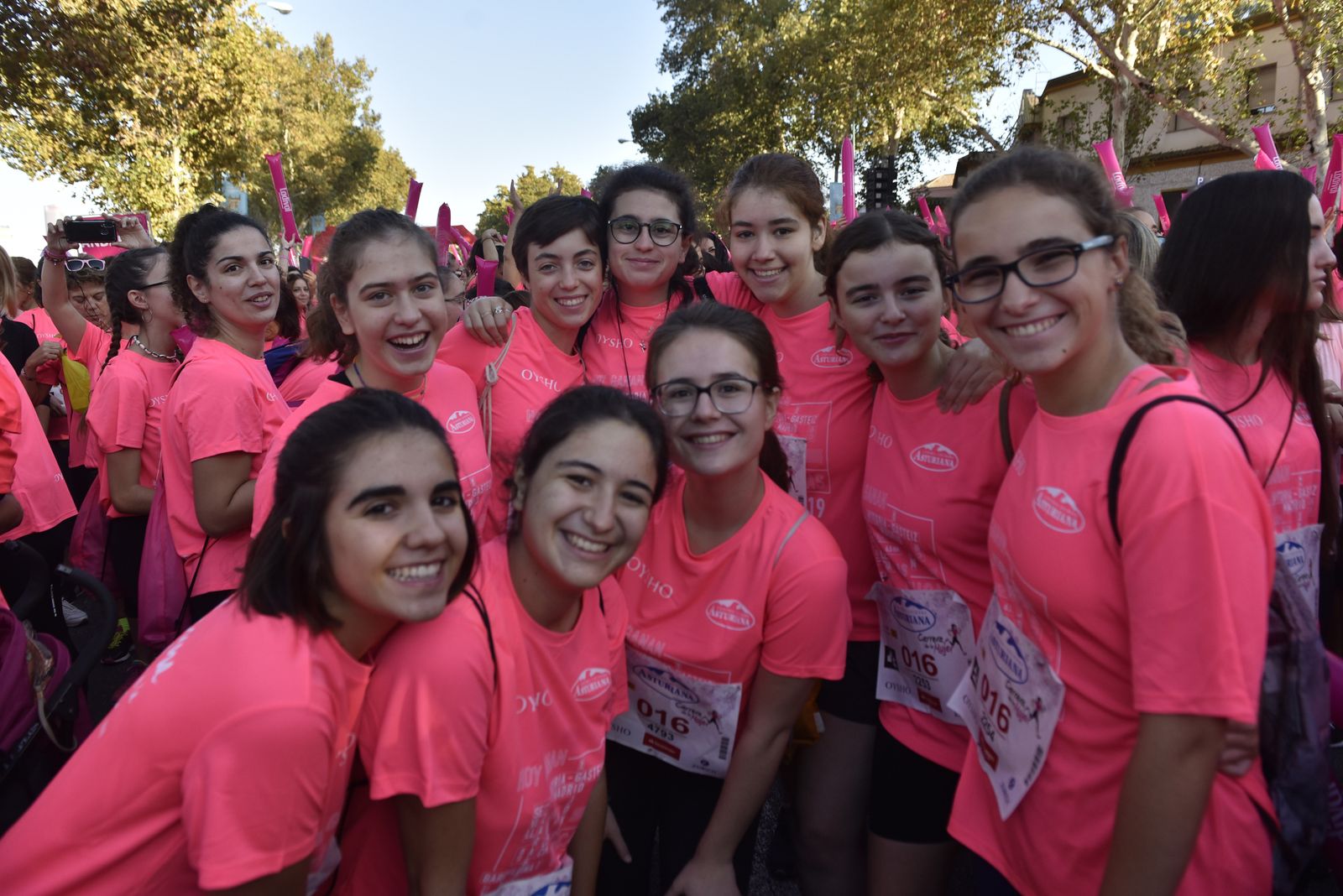 Las imágenes de La Carrera de la Mujer 6