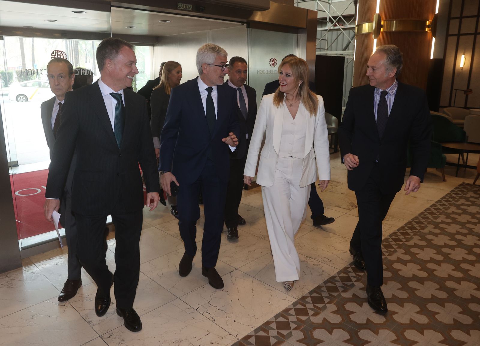 FORO EMPRESAS BANCO SANTANDER.Carolina España, consejera economía