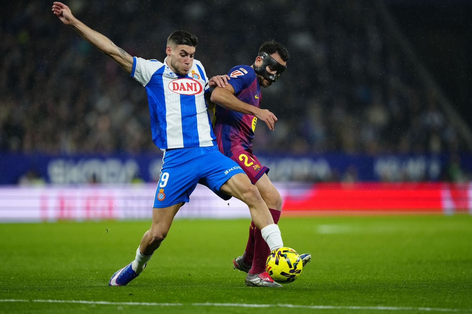 Las fotos del Espanyol-Barcelona