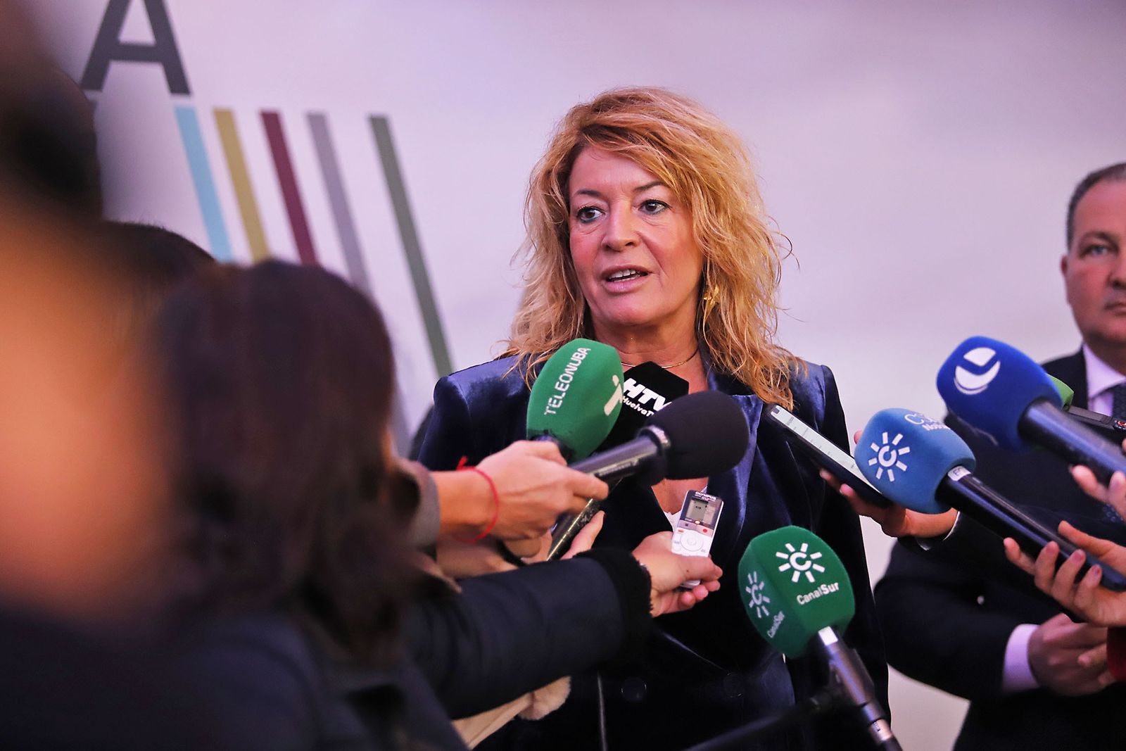 Imágenes de la inauguración de Alimental 2023, Foro Agroalimentario de Huelva.