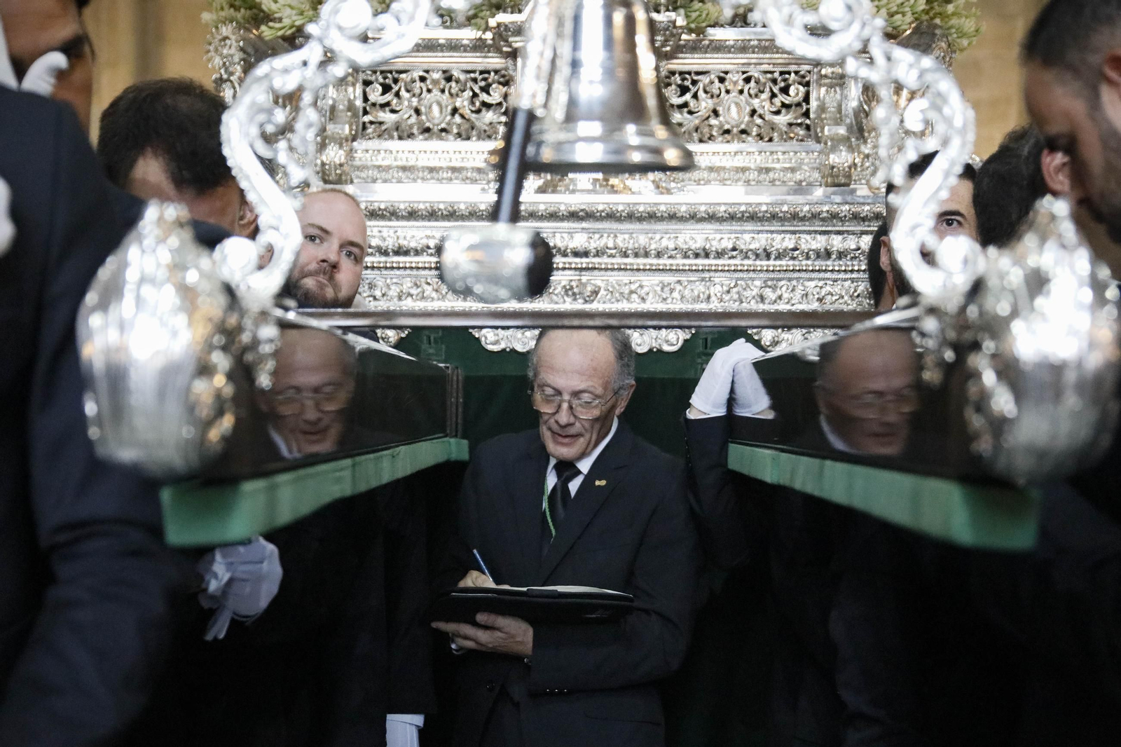 Las mejores imágenes de la procesión Stma. Virgen del Mar, acompañada por San Indalecio