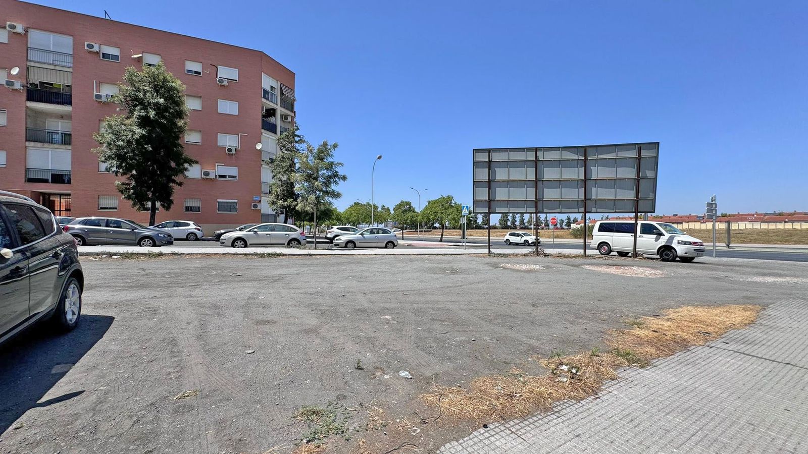 Parcela para el centro de salud de Marismas del Odiel