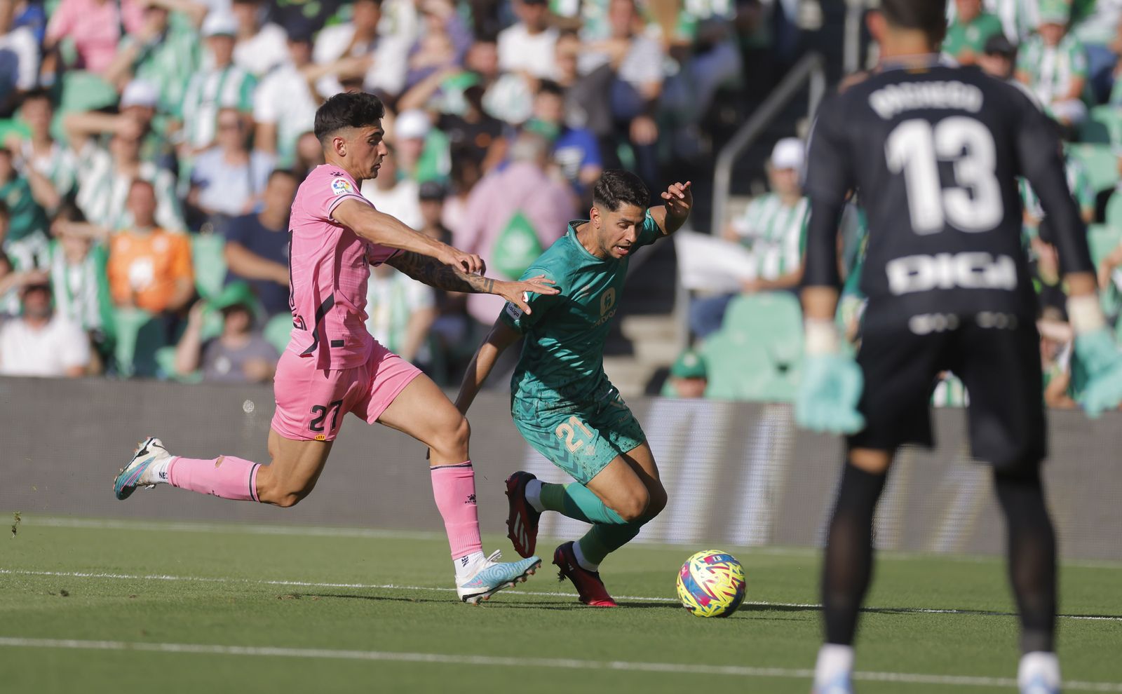 Las imágenes del Betis-Español