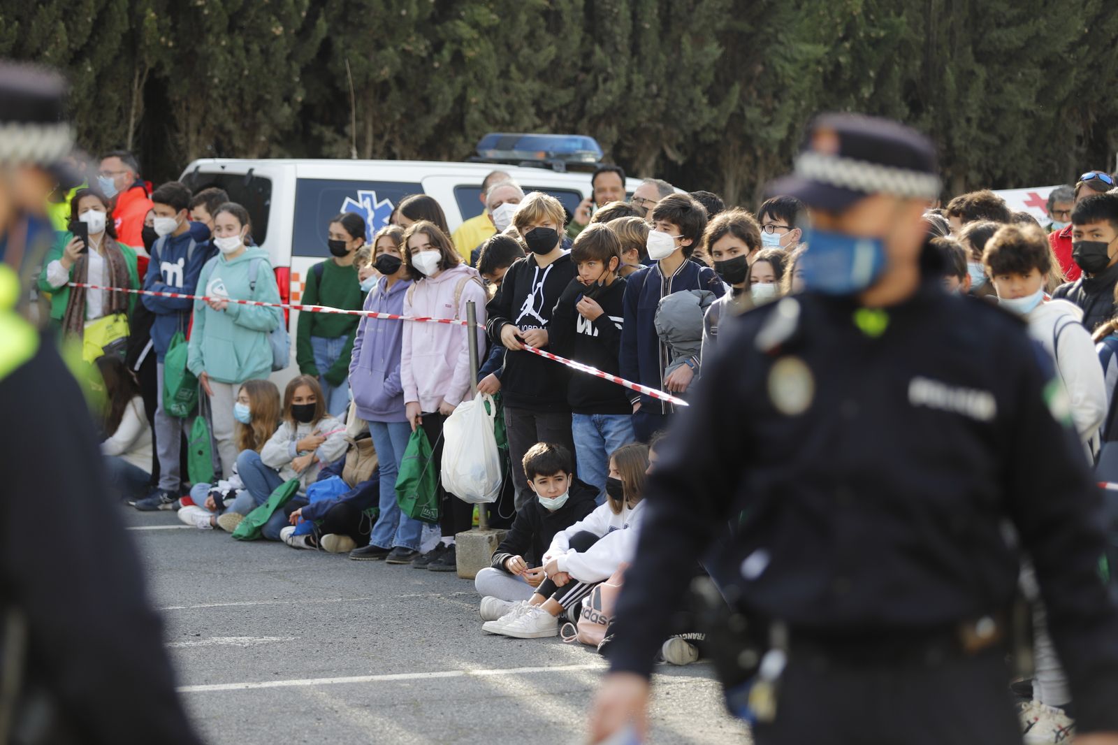 Imágenes de las actividades del Día Europeo del 112