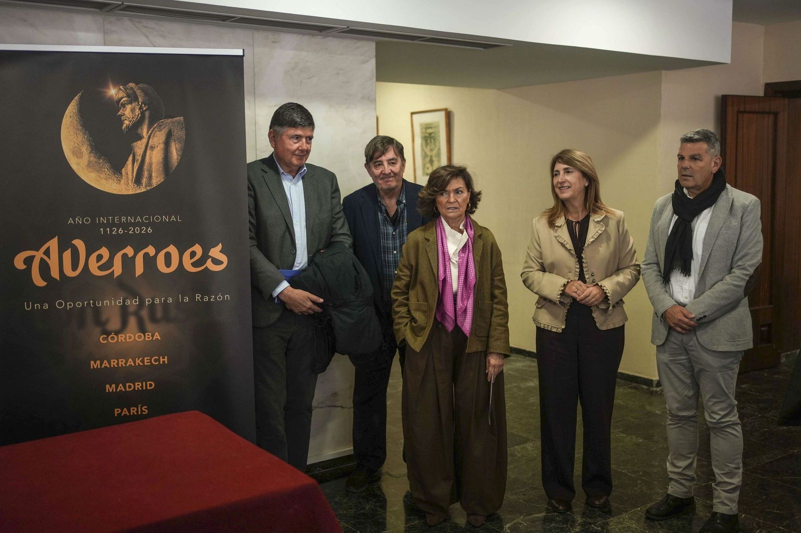 Presentación del Año Internacional Averroes.