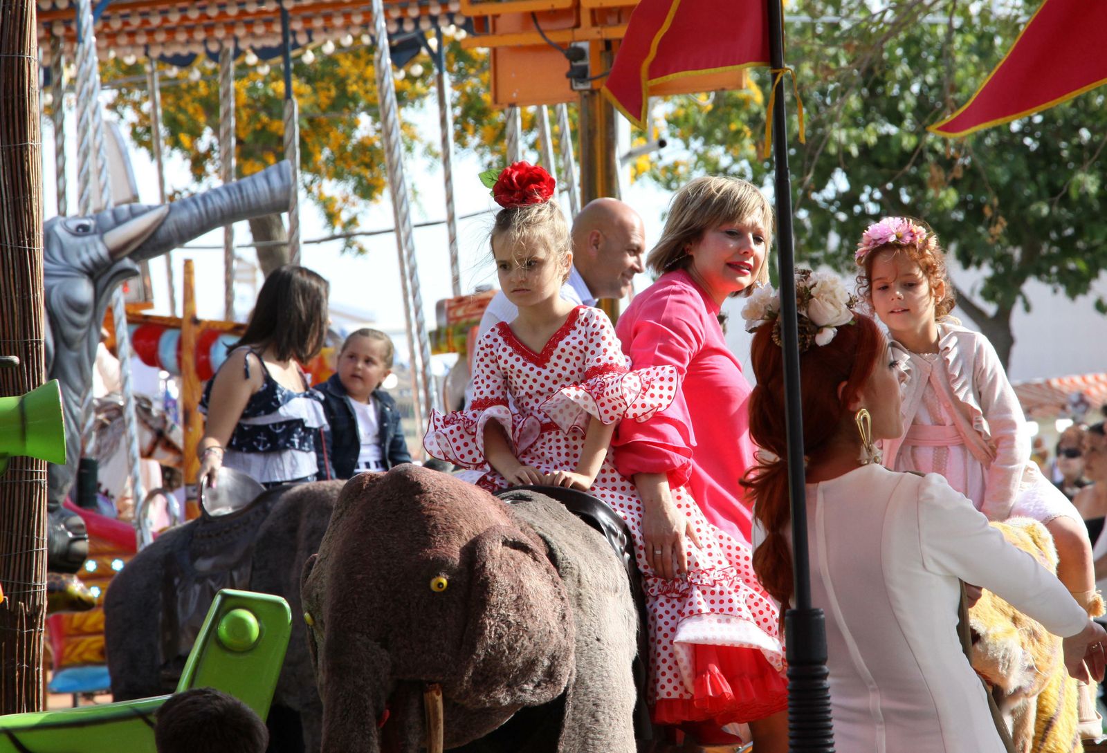 Imágenes del Viernes de Feria.