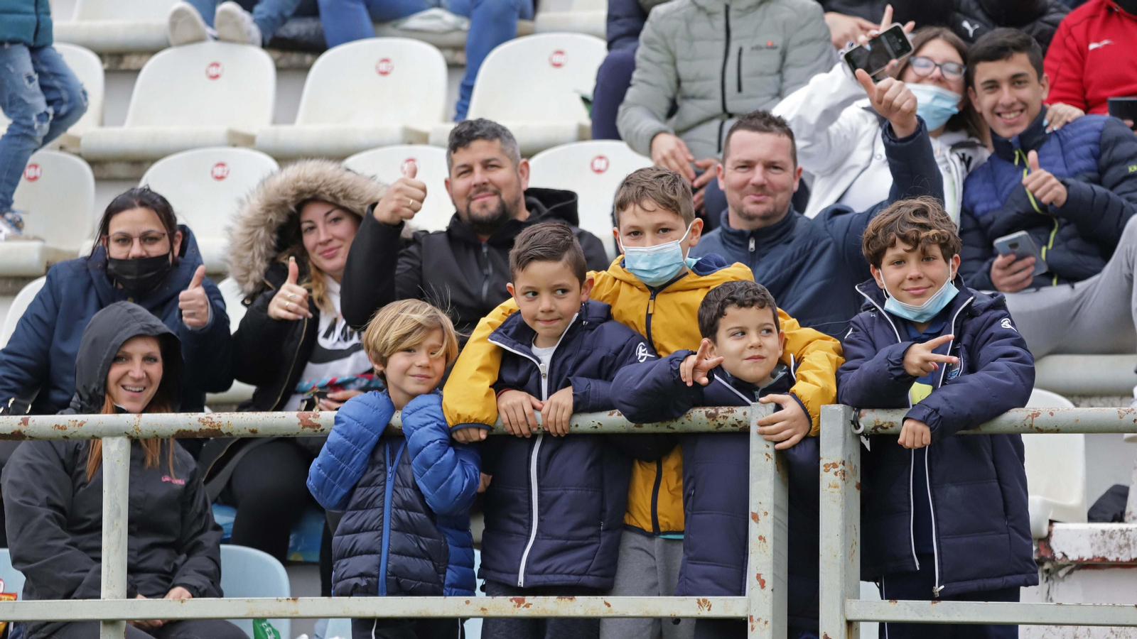 Las mejores fotos del Algeciras - Albacete