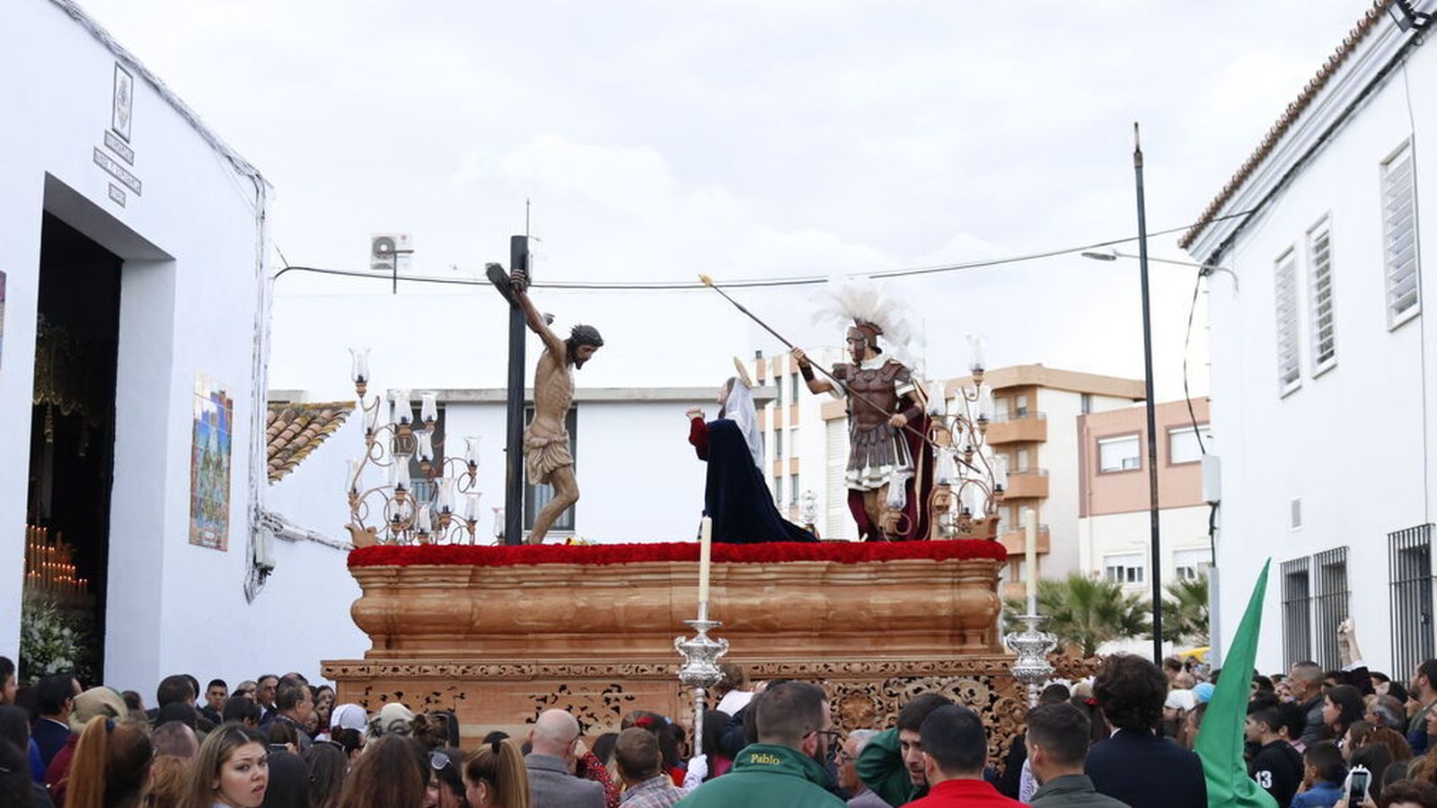 Semana Santa la imagen de ayer y de hoy