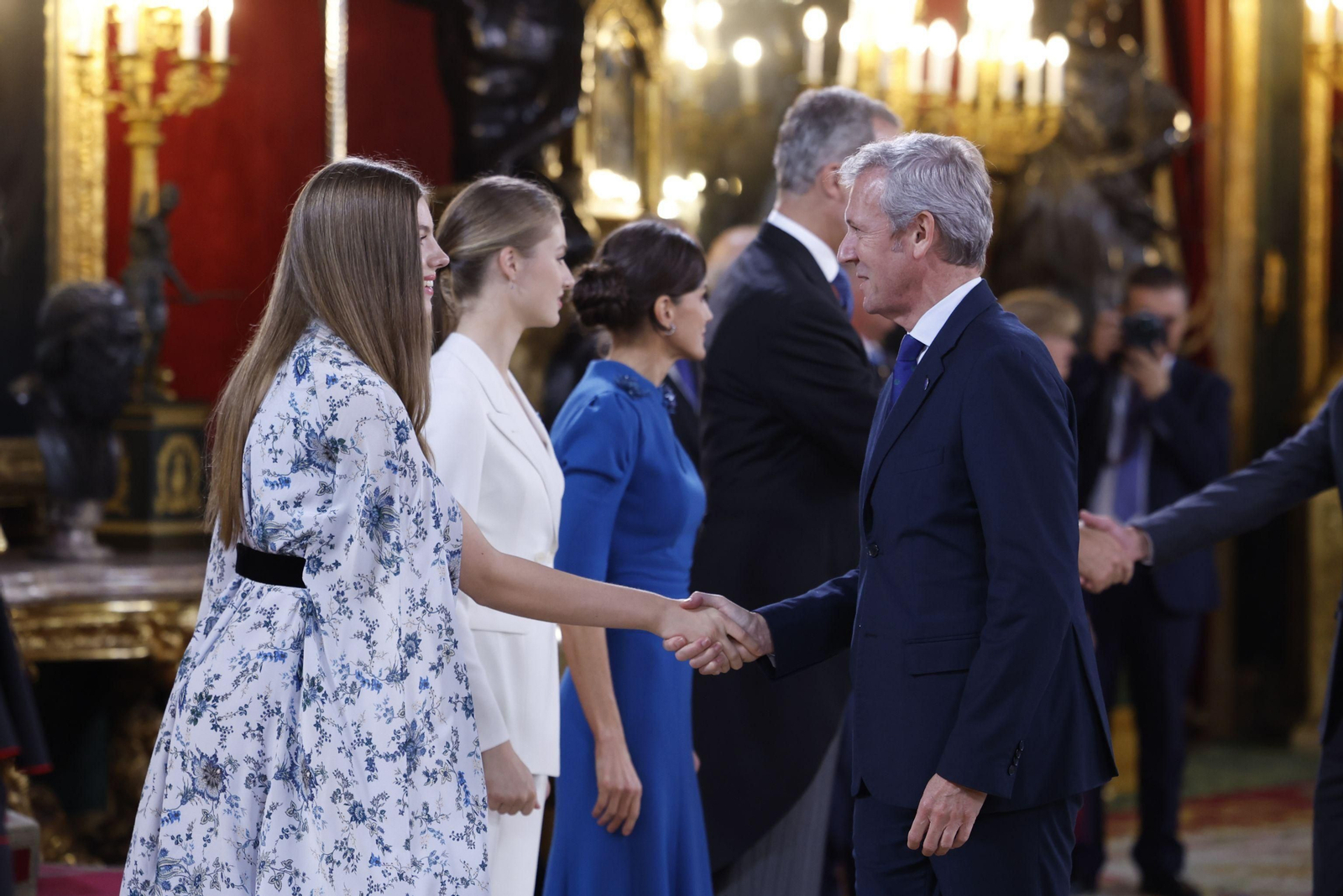 Las fotos de la jura de la Constitución de la princesa Leonor