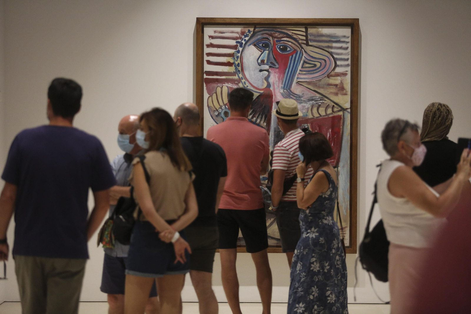 Colas en Málaga para celebrar el Día Mundial del Turismo