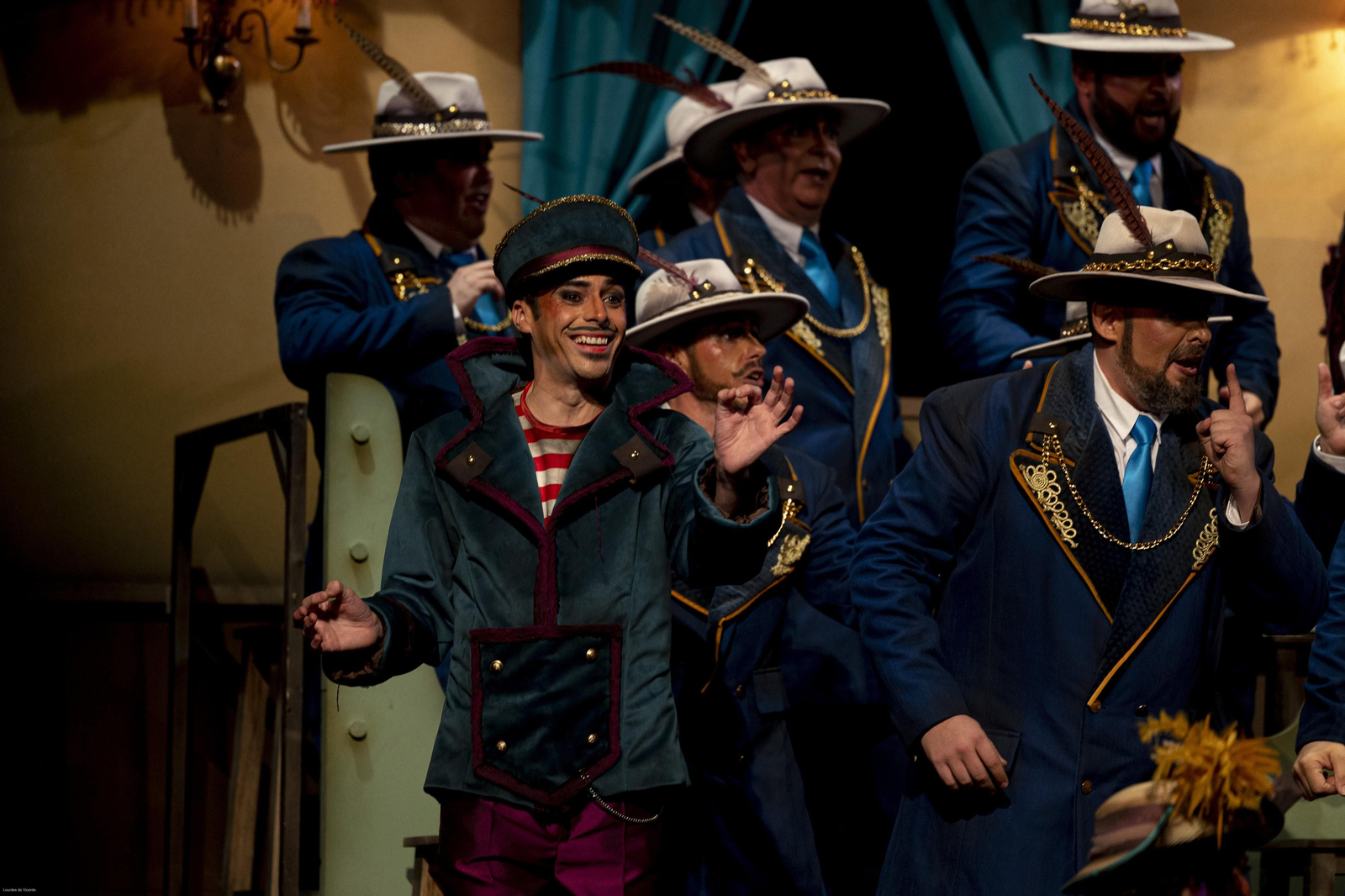 Coro 'Asesinato en el Cádiz Exprés'