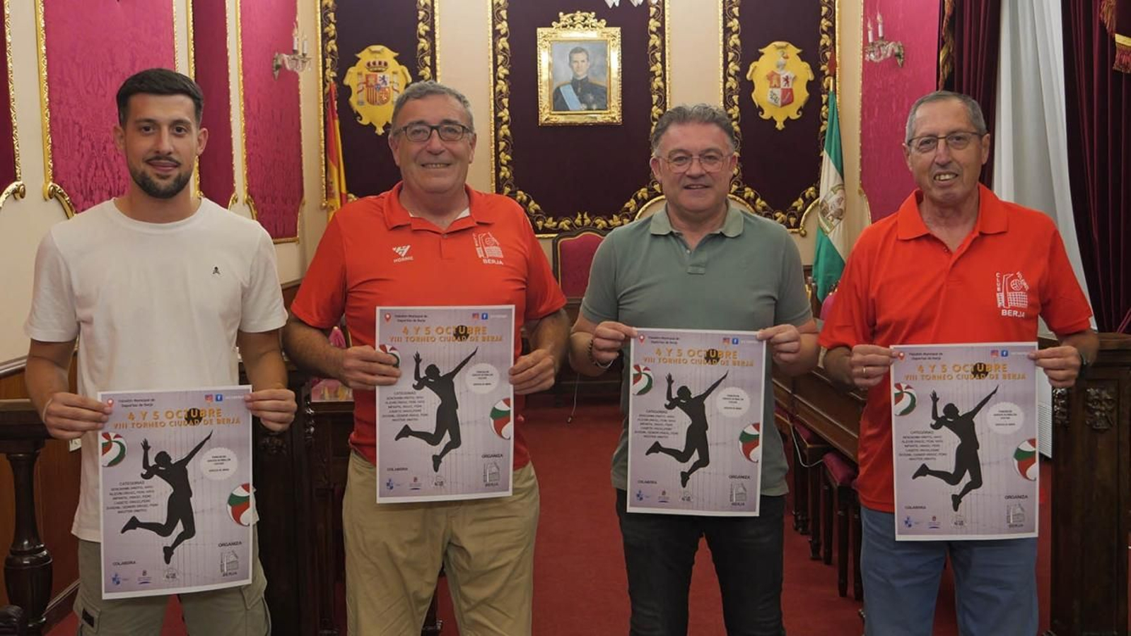 Berja acoge el VIII Torneo de Voleibol con 120 equipos y más de un millar de participantes.