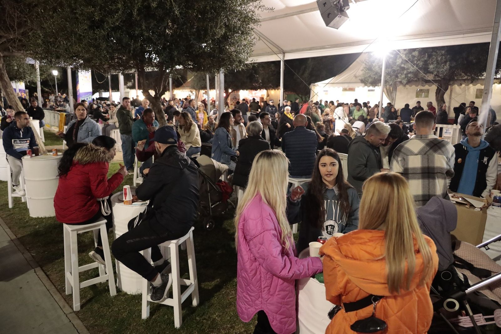 Foto de ambiente de la anterior convocatoria.