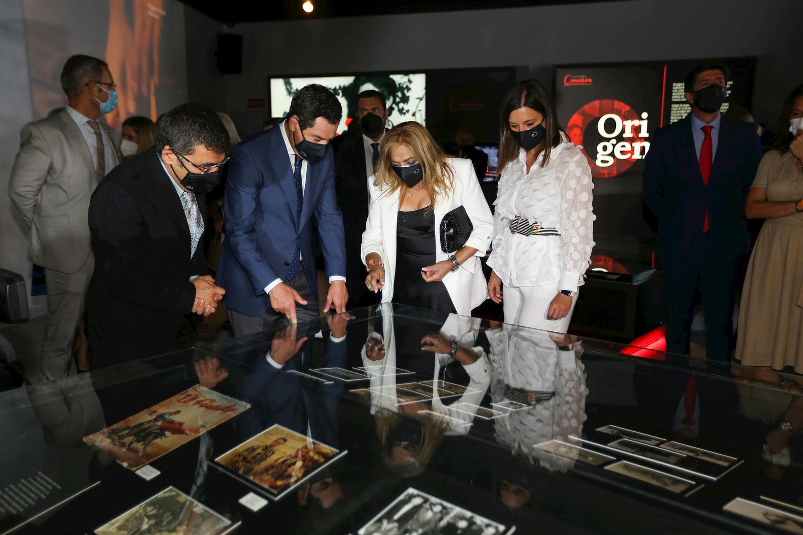 Inauguración del Museo Camarón en San Fernando.