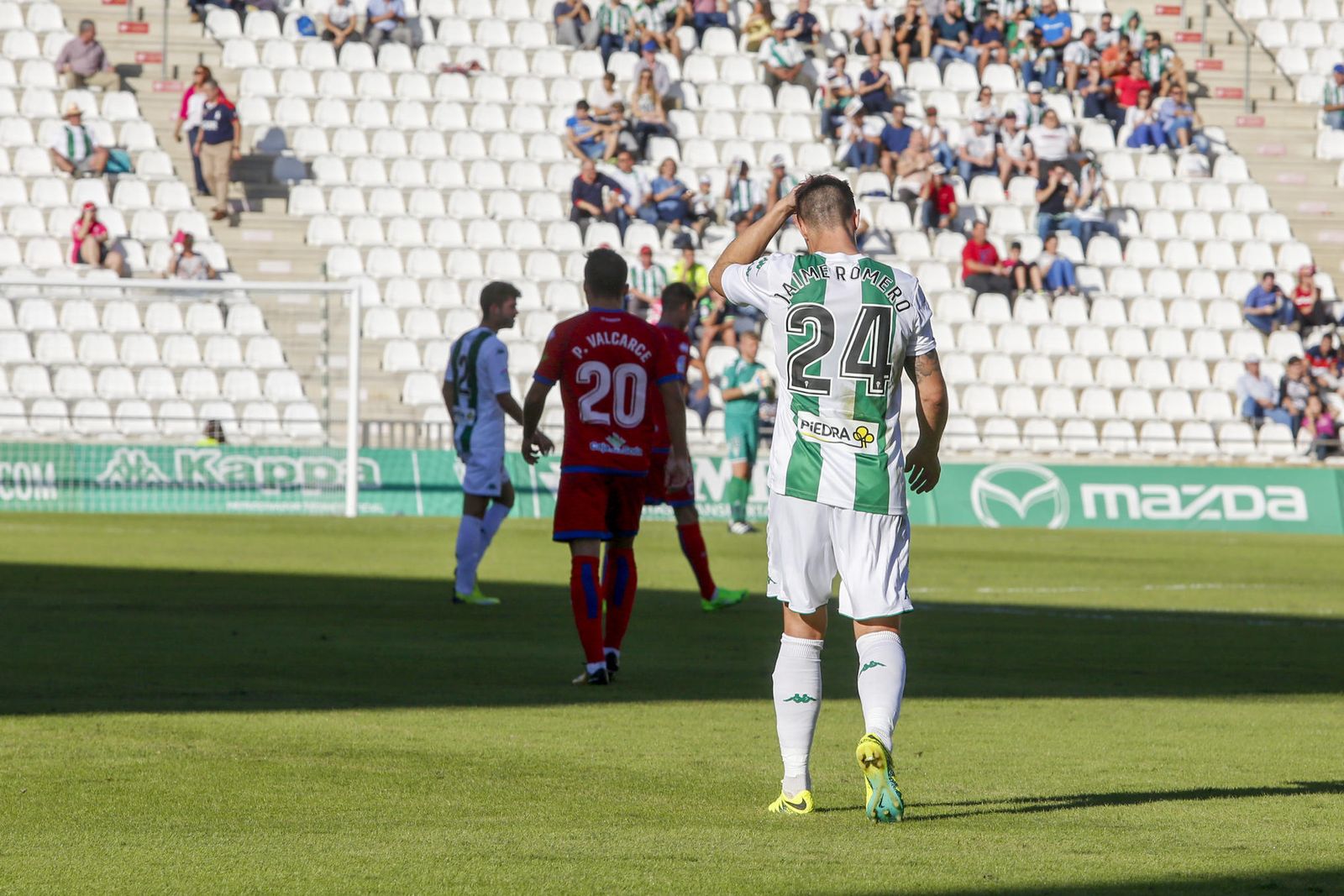 Las imágenes del Córdoba-Numancia