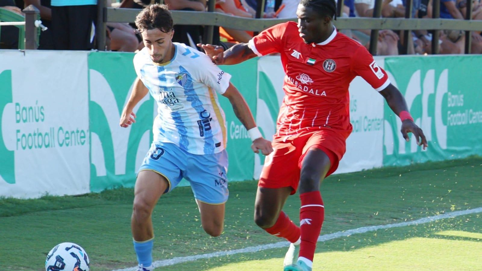 Las fotos del Málaga CF - Al Jazira, segundo amistoso de pretemporada