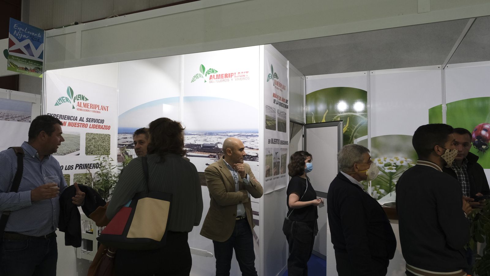 Imágenes del primer día de Expolevante Níjar.