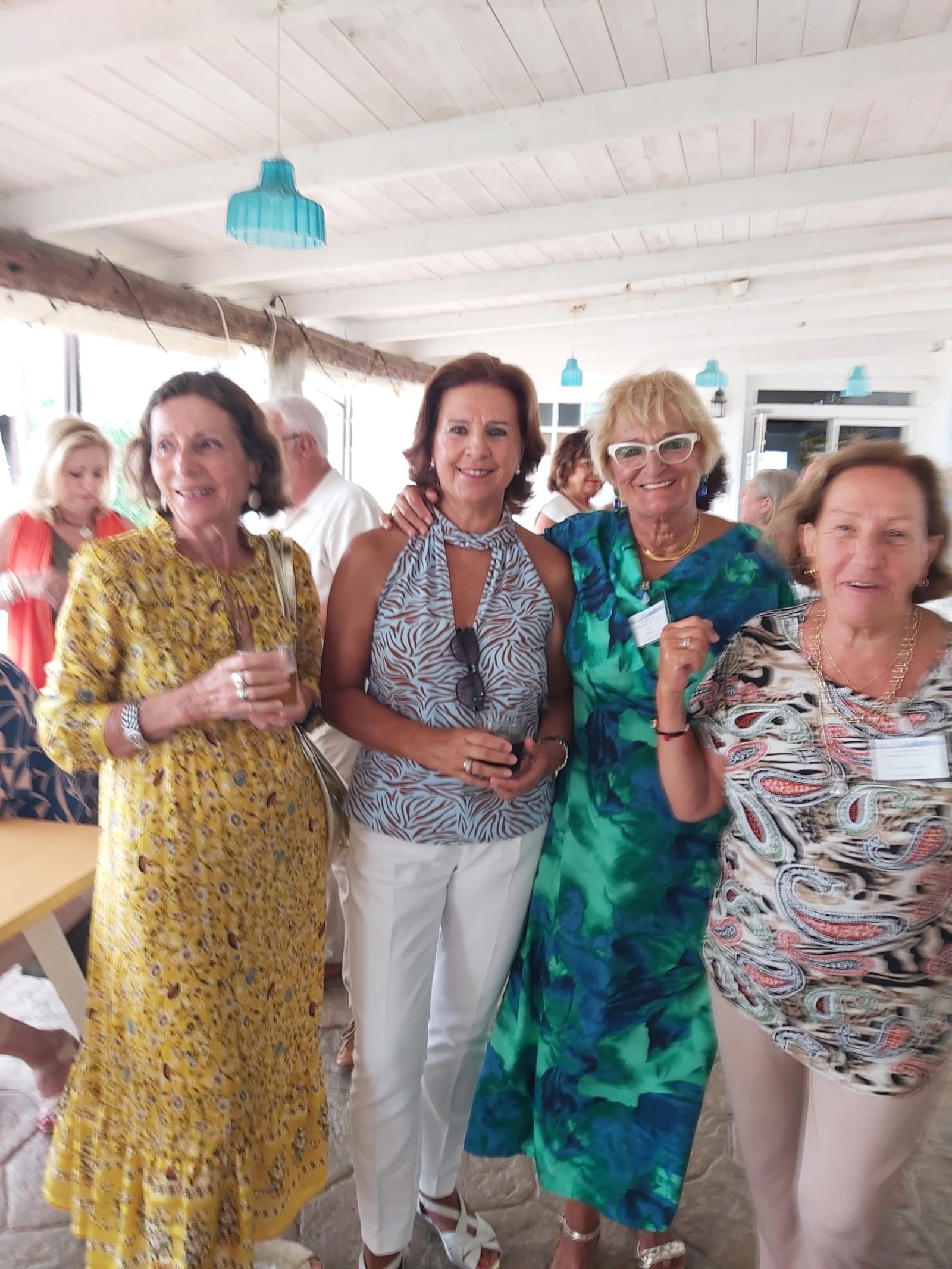 Encuentro de la promoción 1970-1974 de Magisterio en San Fernando