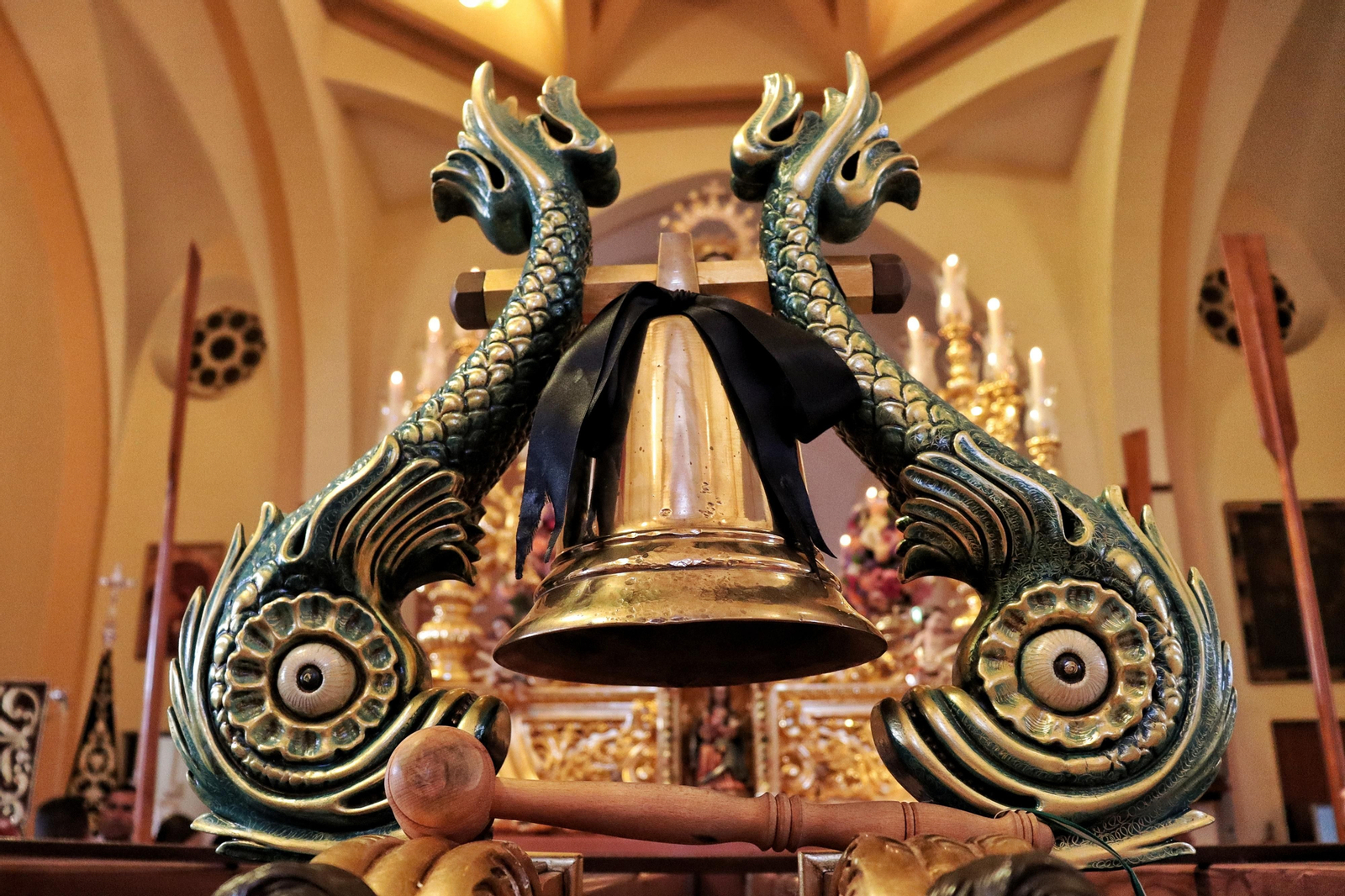 La Virgen del Carmen de Huelin, en fotos