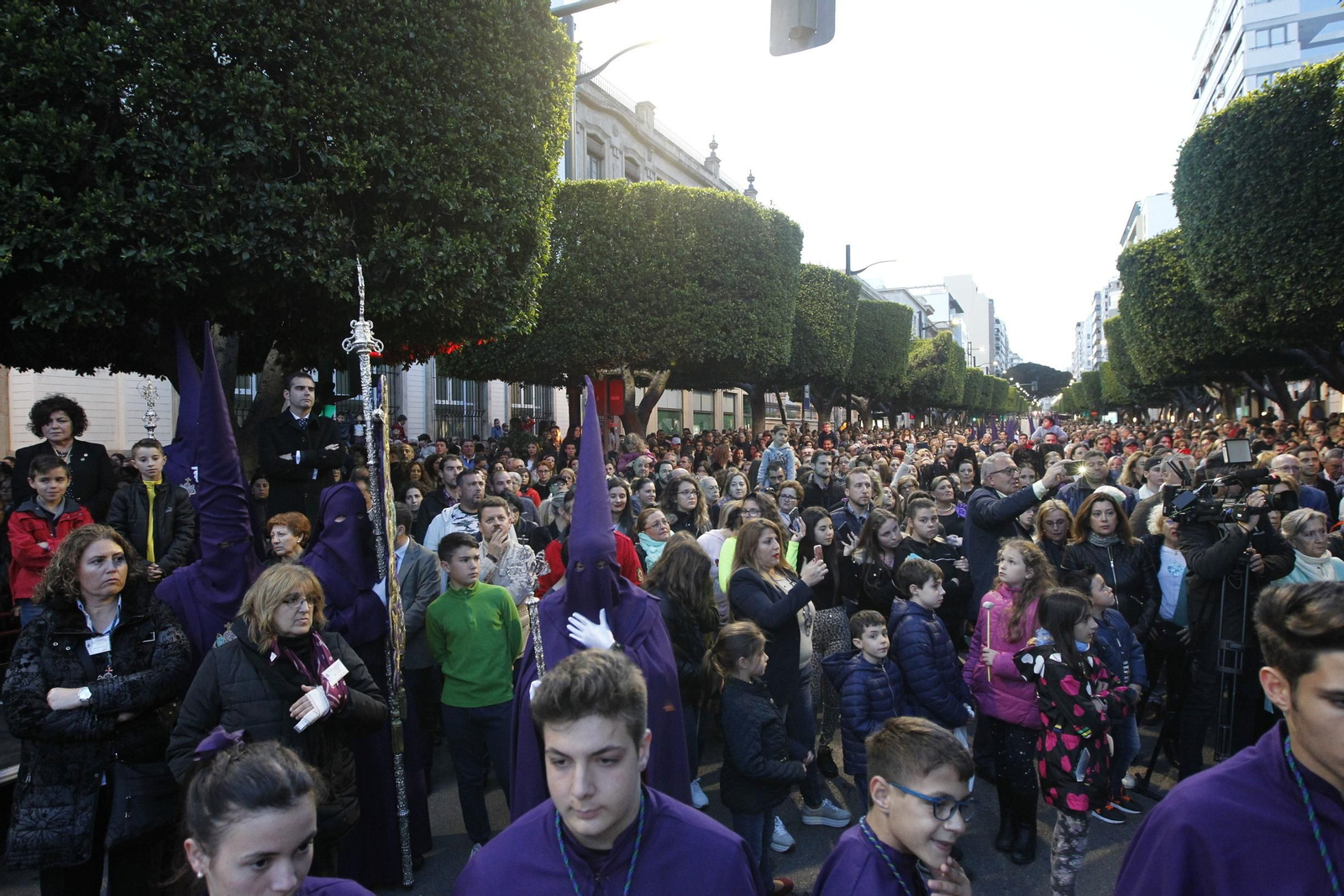 Procesión del Encuentro. Semana Santa Almería 2019