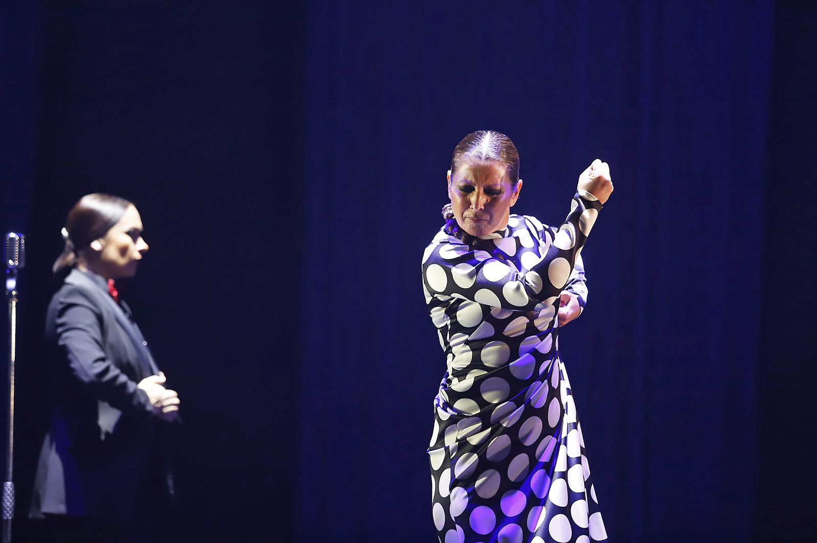 La actuación de Sara Baras en la Casa Colón de Huelva en imágenes