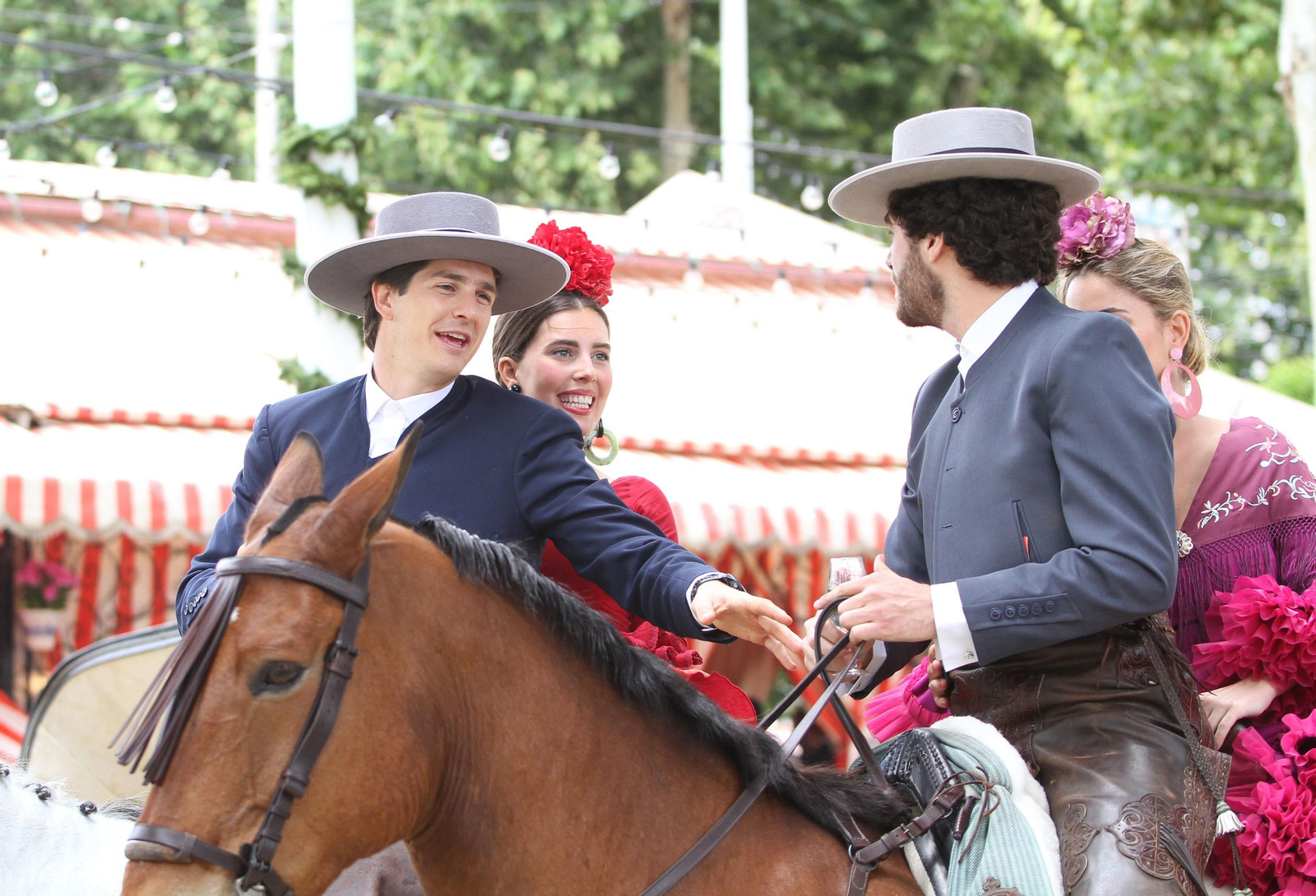 El Domingo de Feria, en imágenes