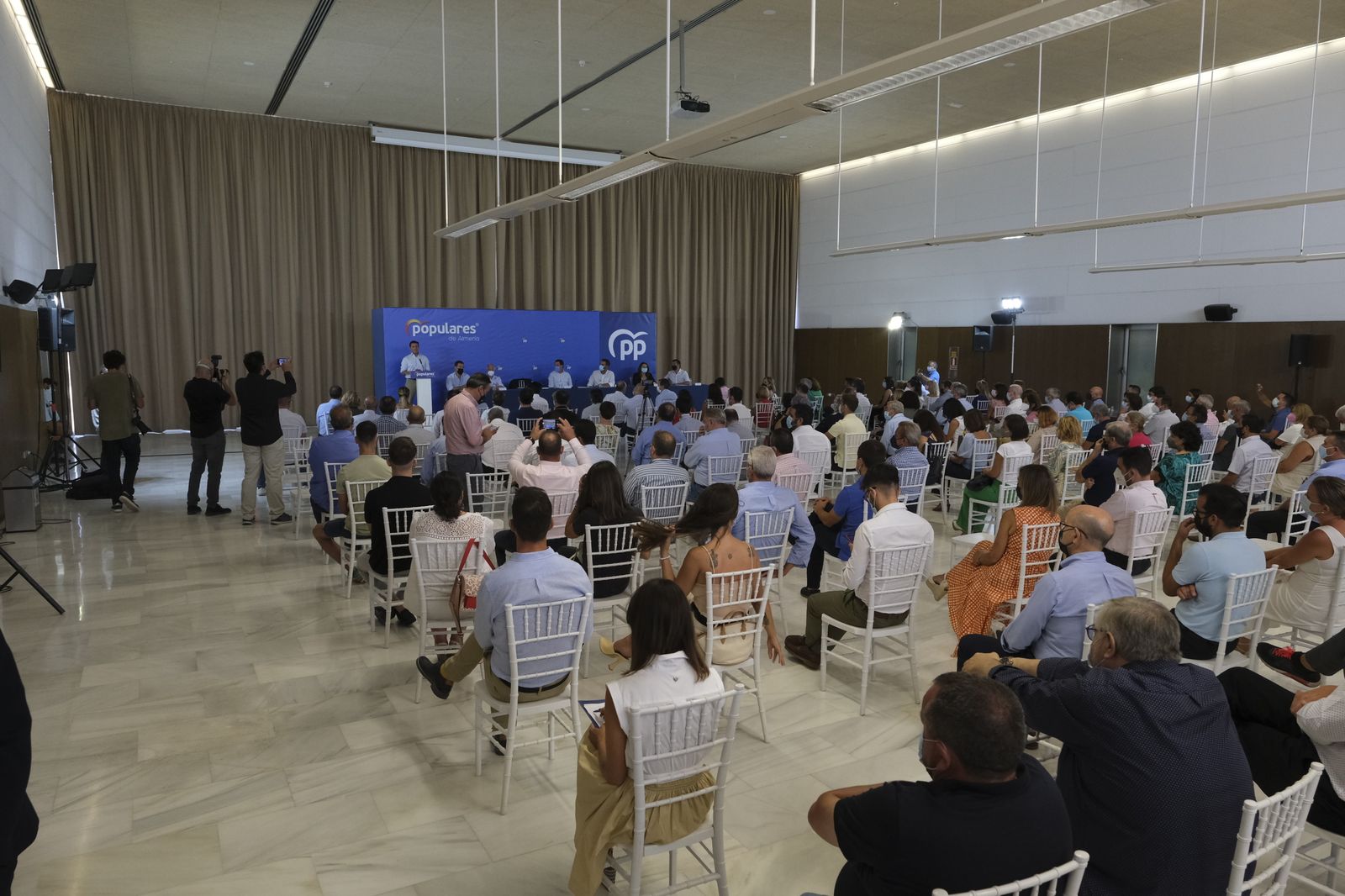 Fotogalería Junta Directiva Provincial PP Almería.