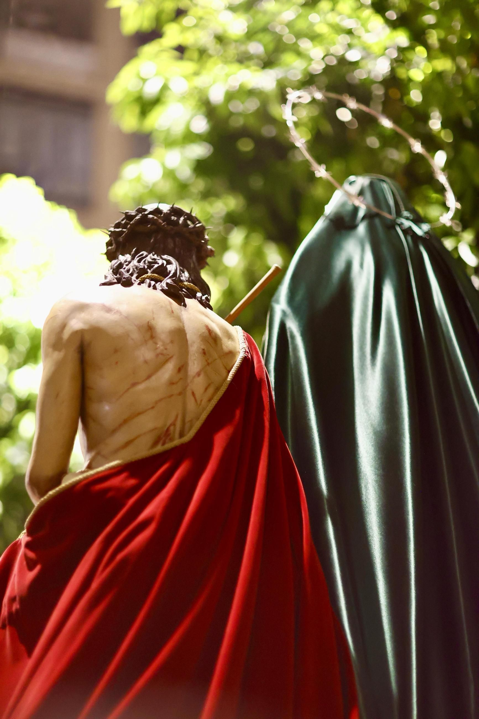 Semana Santa Málaga 2025 | Los traslados de Estudiantes, Paloma y Esperanza, en fotos