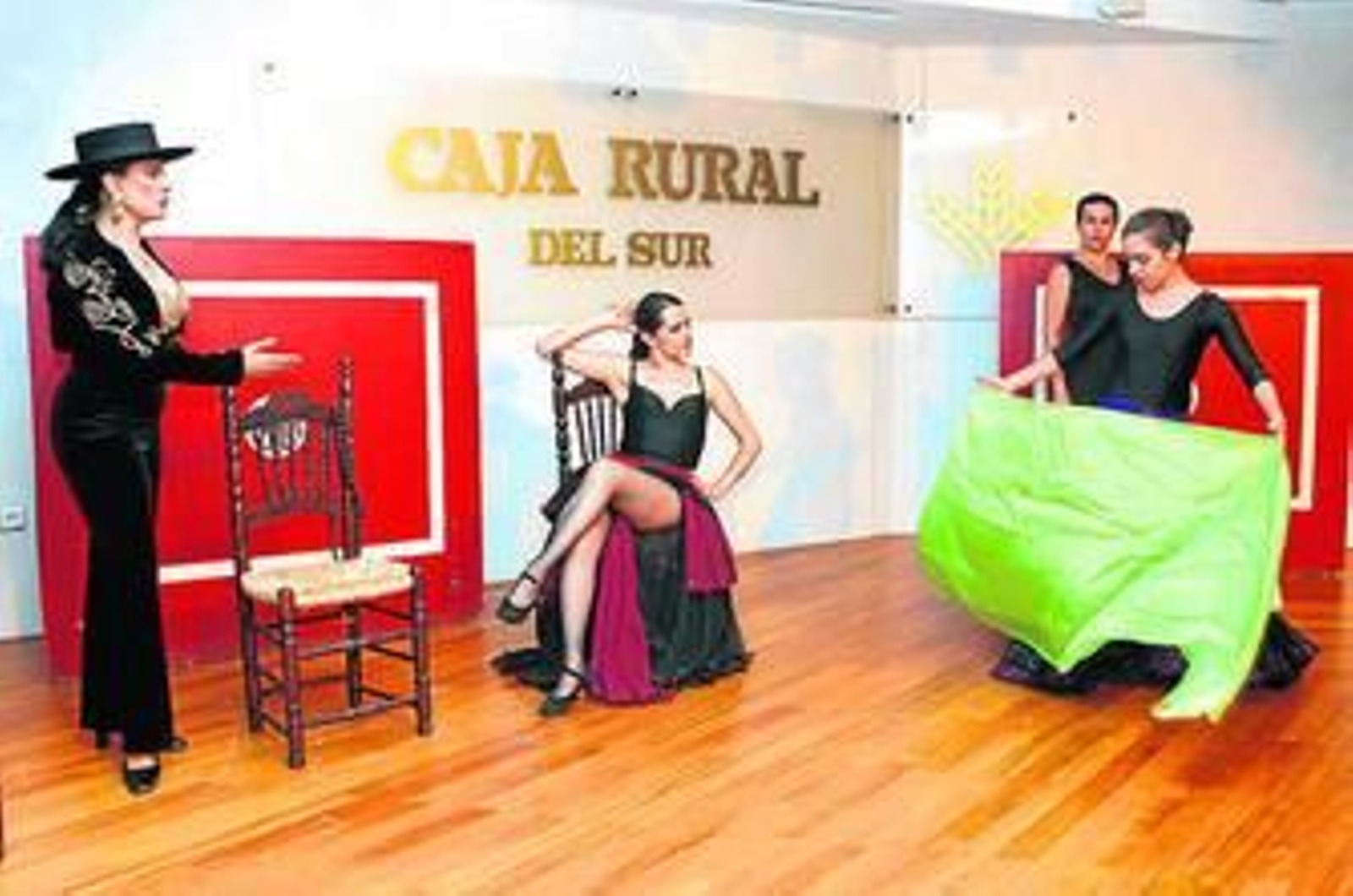 El espectáculo 'Y ahora, soy yo la torera', que pudo verse el año pasado en la Caja Rural.