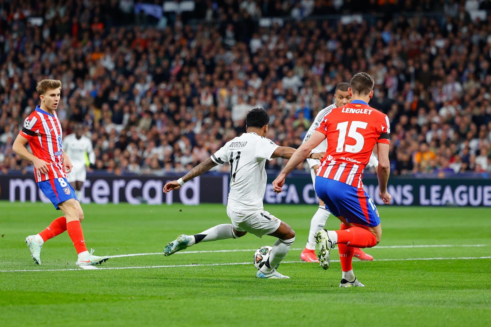 Las mejores fotos del Real Madrid - Atlético