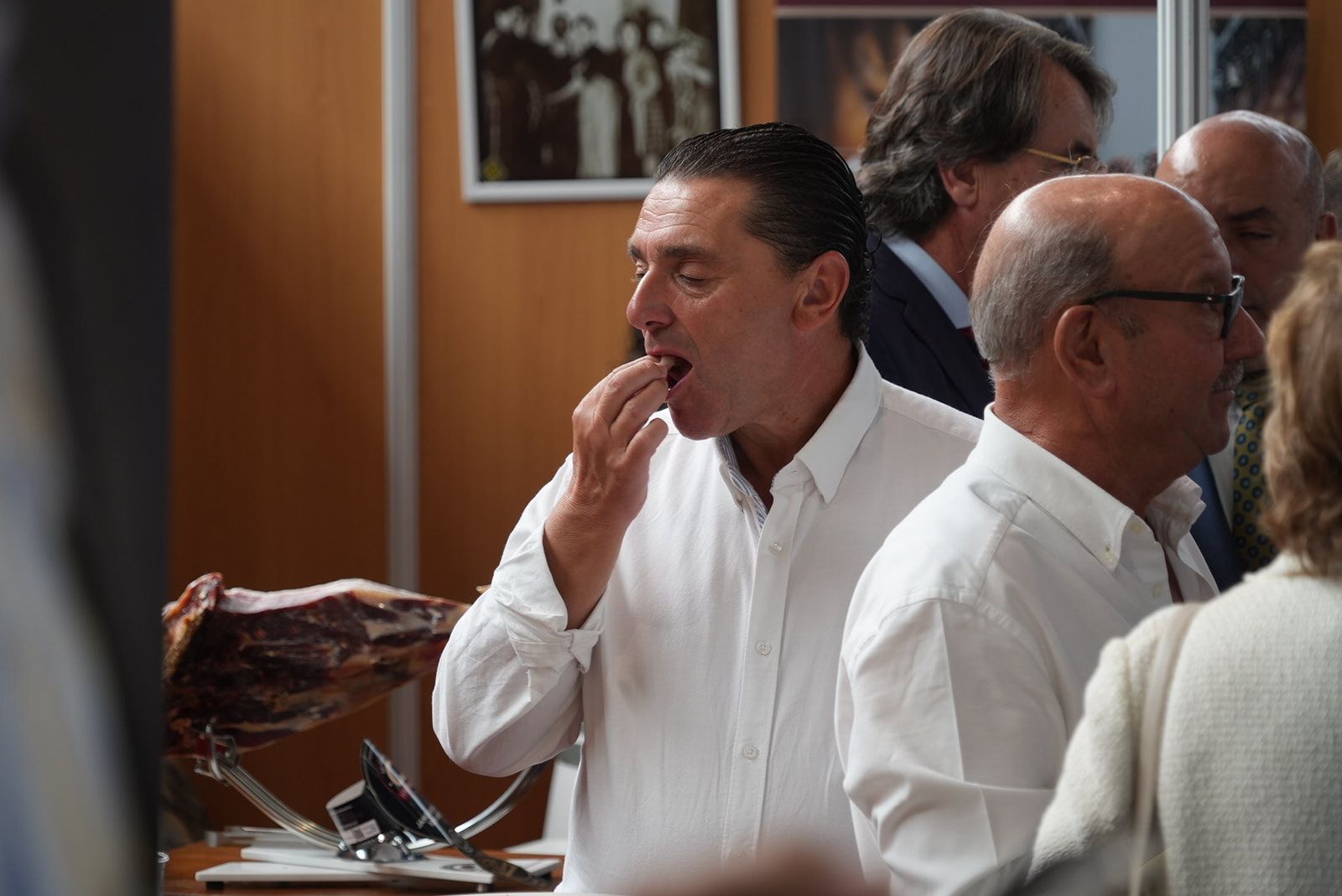 El día grande de la Feria del Jamón de Villanueva de Córdoba, en imágenes