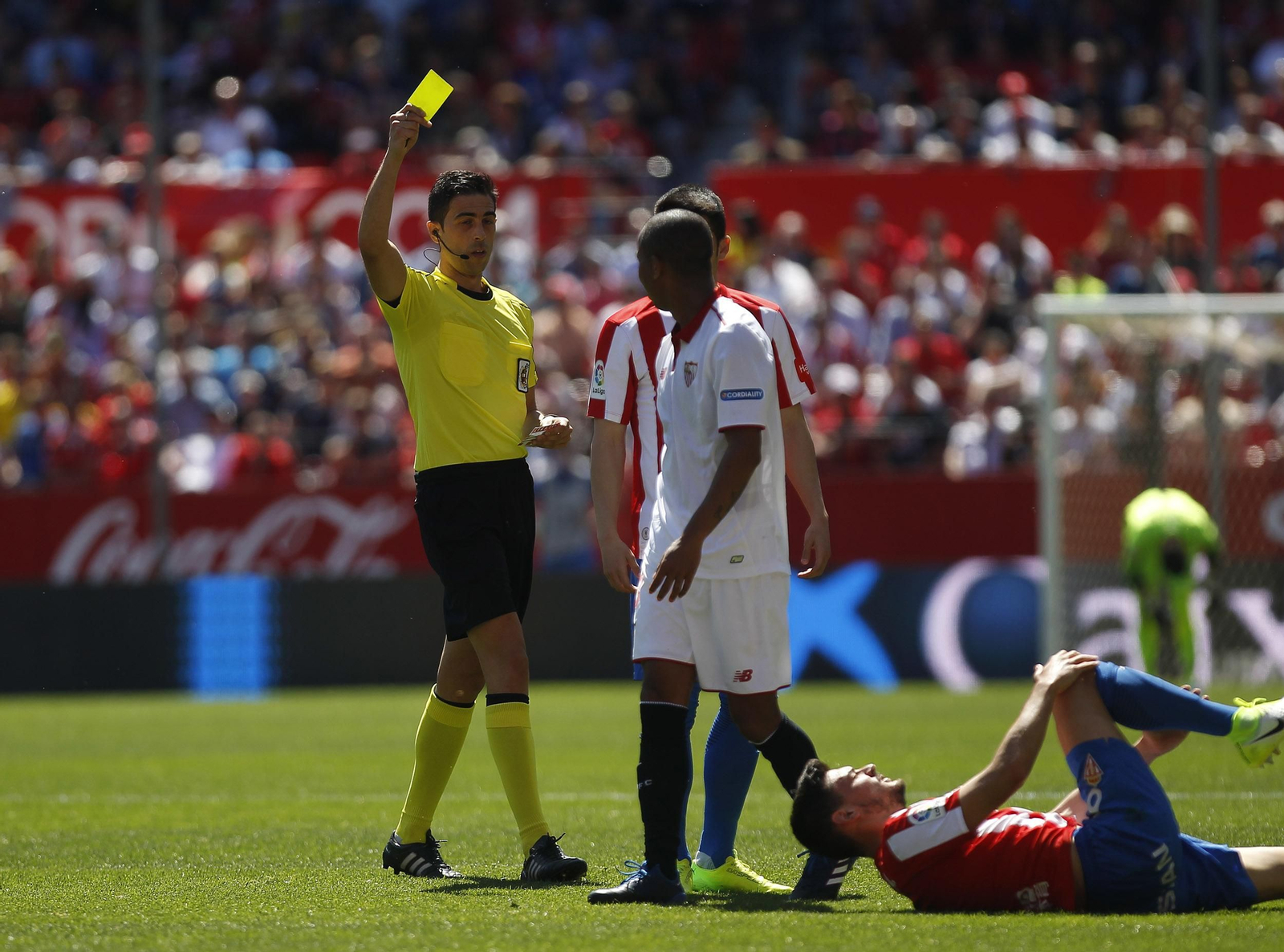 Las imágenes del Sevilla-Sporting