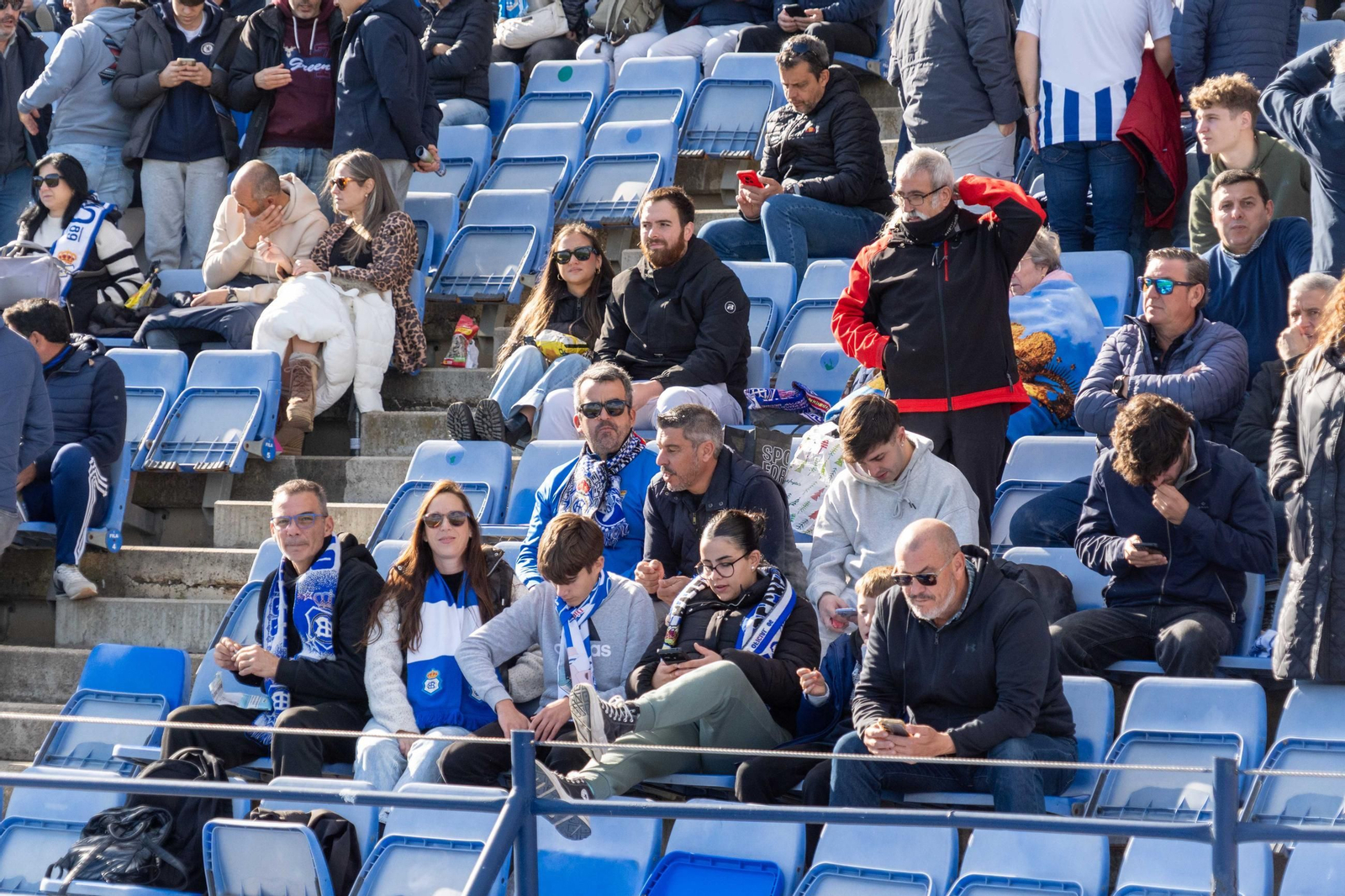 Búscate en las gradas del Nuevo Colombino en el Recreativo de Huelva-Águilas