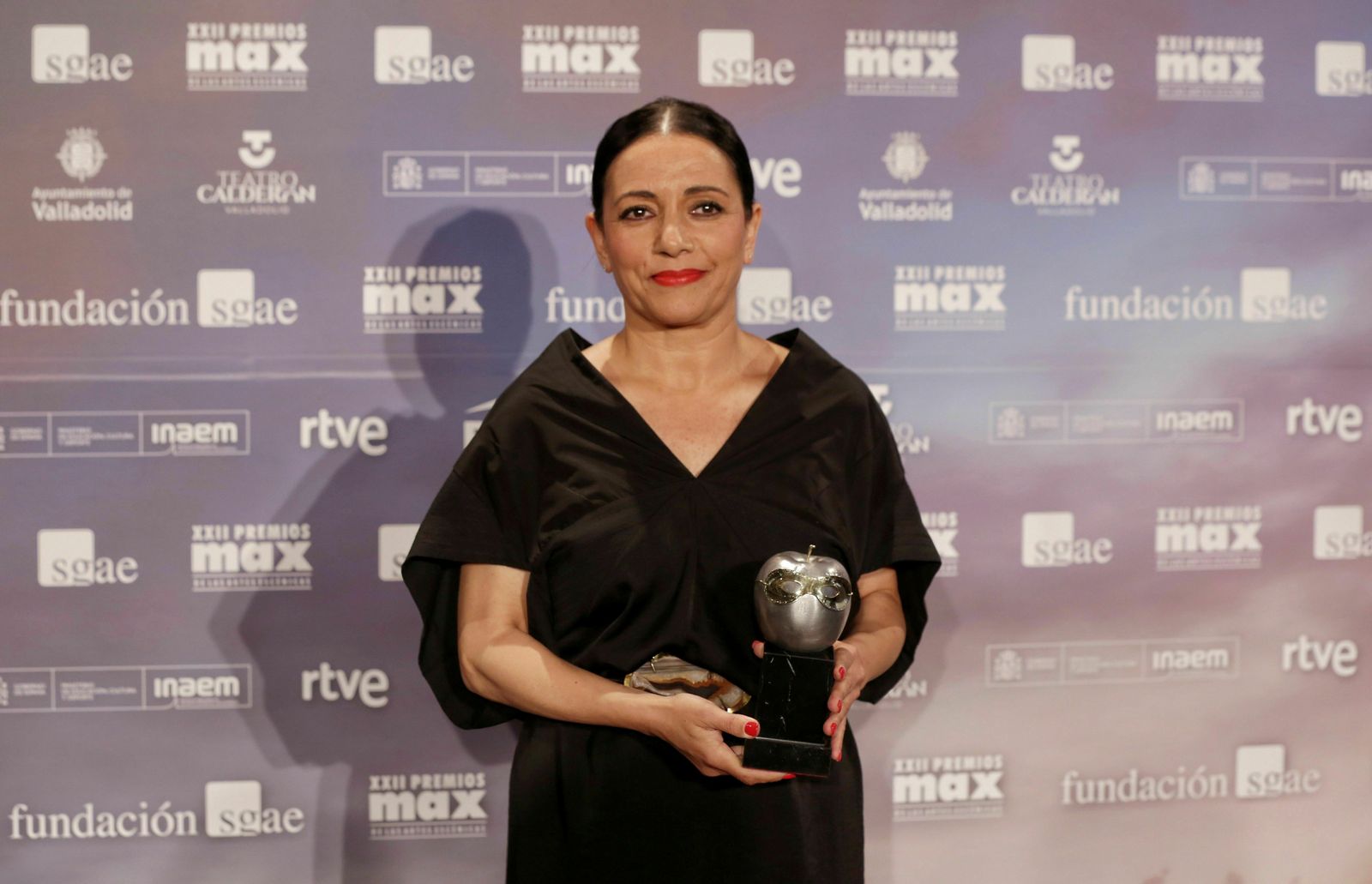 Eva Yerbabuena, una veterana en el historial de los Max.