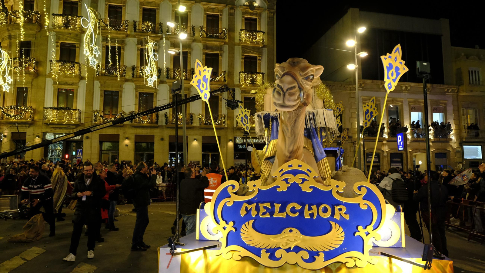 La Cabalgata de Reyes Magos de Almería, en imágenes