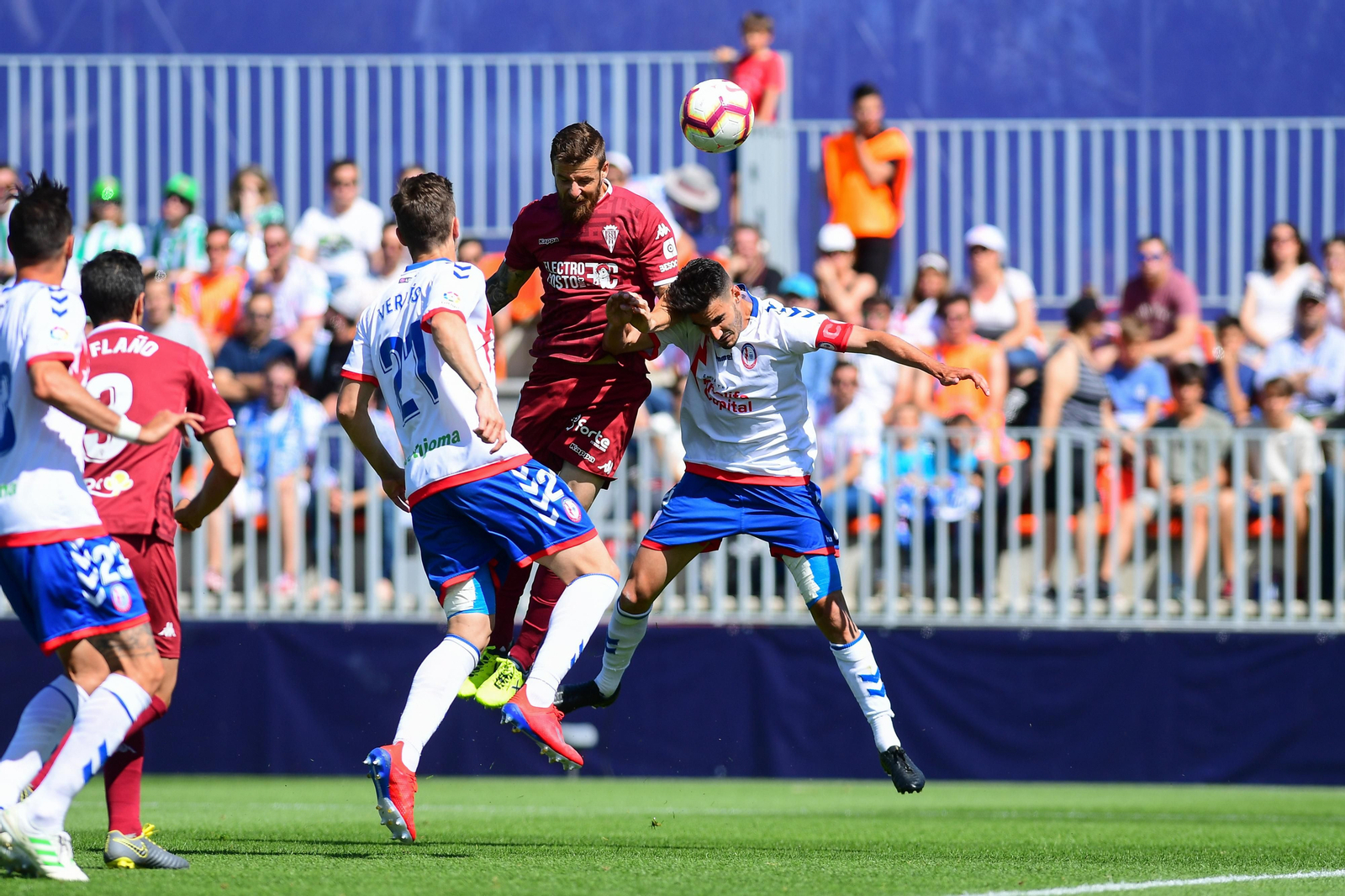 Las fotos del Rayo Majadahonda-Córdoba CF