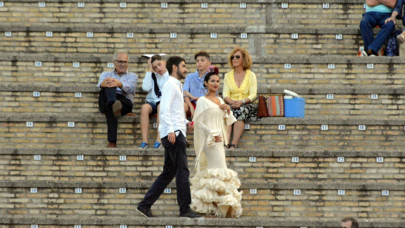 Primera de abono de la Feria de Algeciras en imagenes