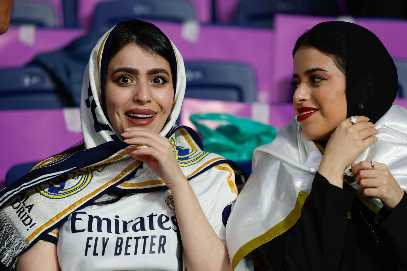 Las fotos del Real Madrid - Bayern Múnich