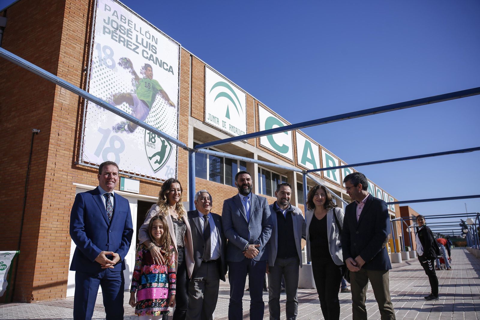 Las fotos del homenaje a José Luis Pérez Canca