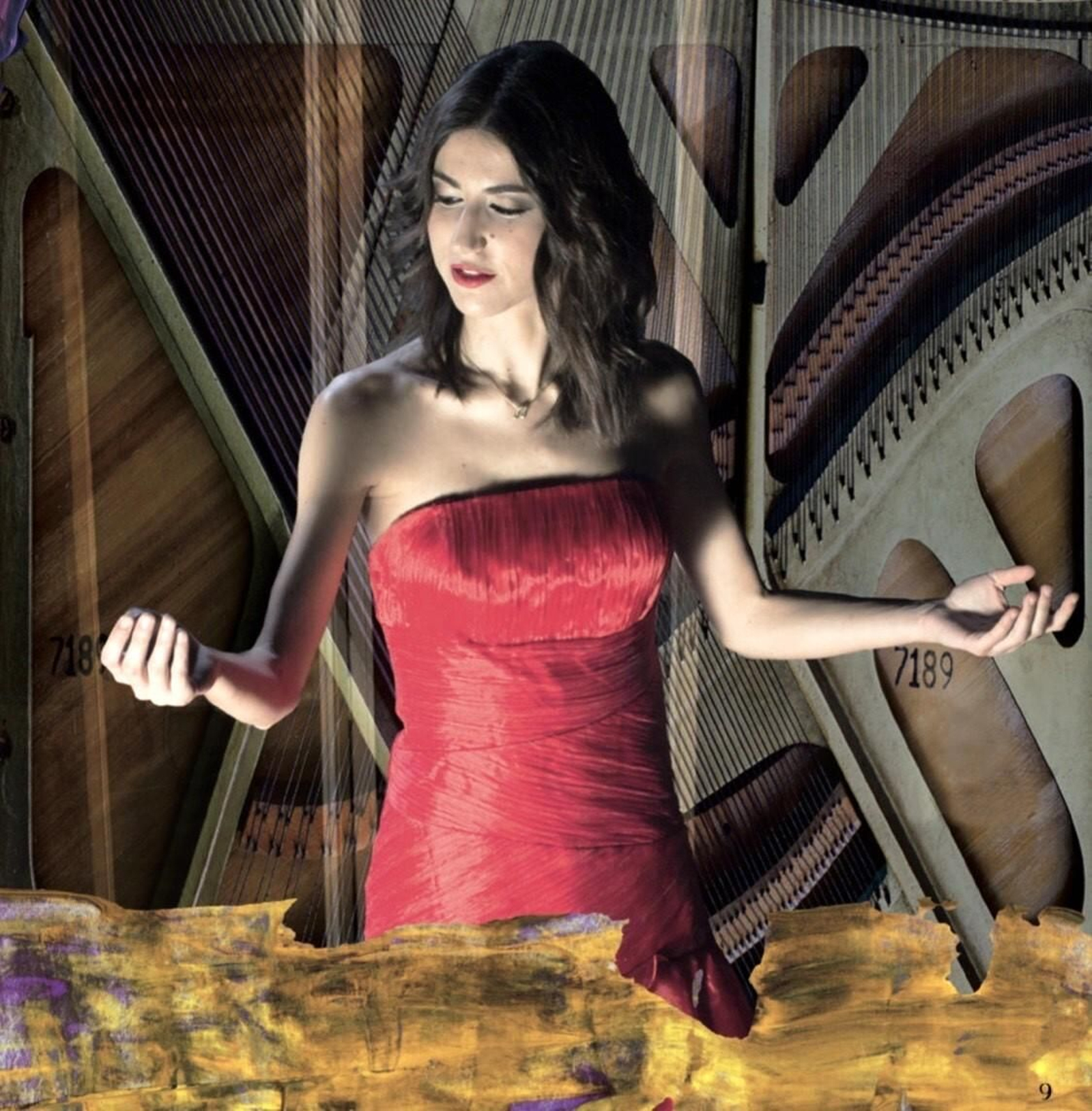 Susana Gómez Vázquez, pianista.