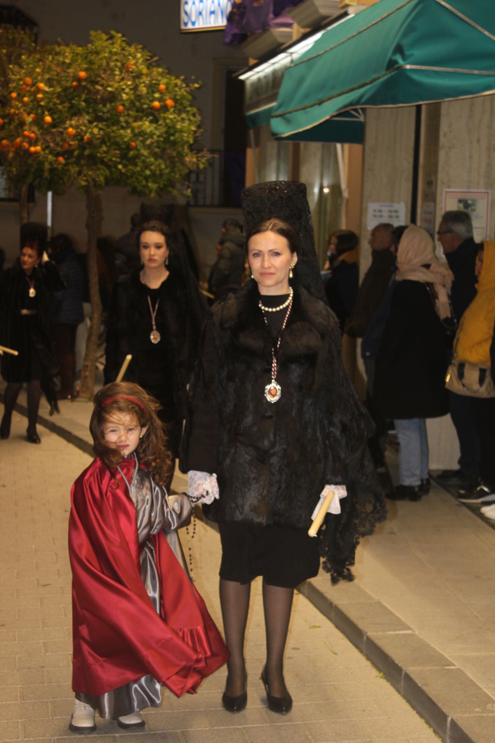 Las mejores fotos de la procesión del Miércoles Santo en Vélez Rubio
