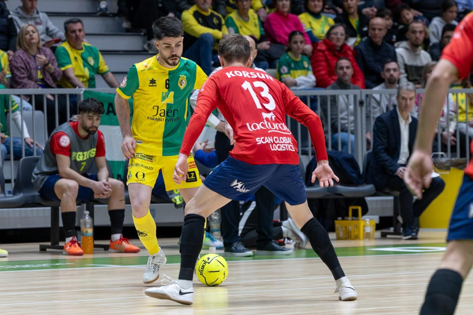 Las mejores fotos del triunfo del Jaén Paraíso Interior FS sobre Osasuna Magna Xota